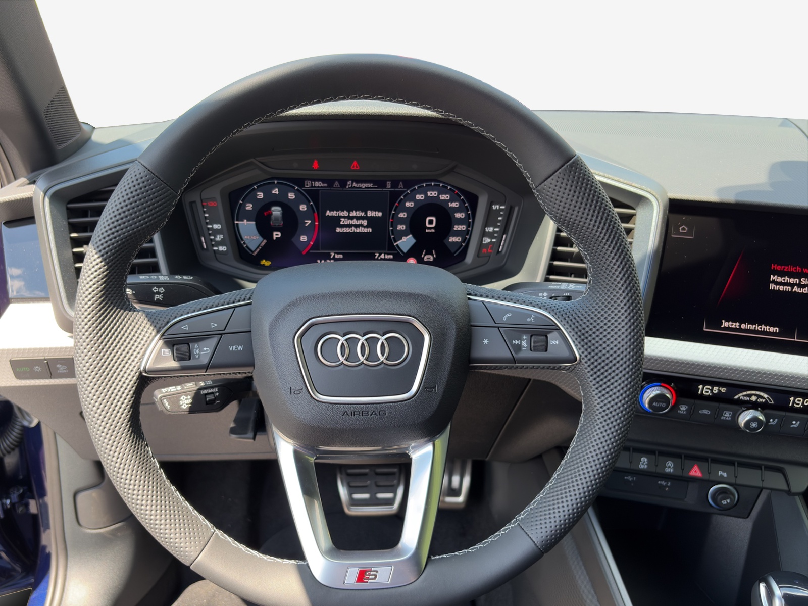 AUDI A1 Sportback 30 TFSI S Line Attraction S-tronic-image-9