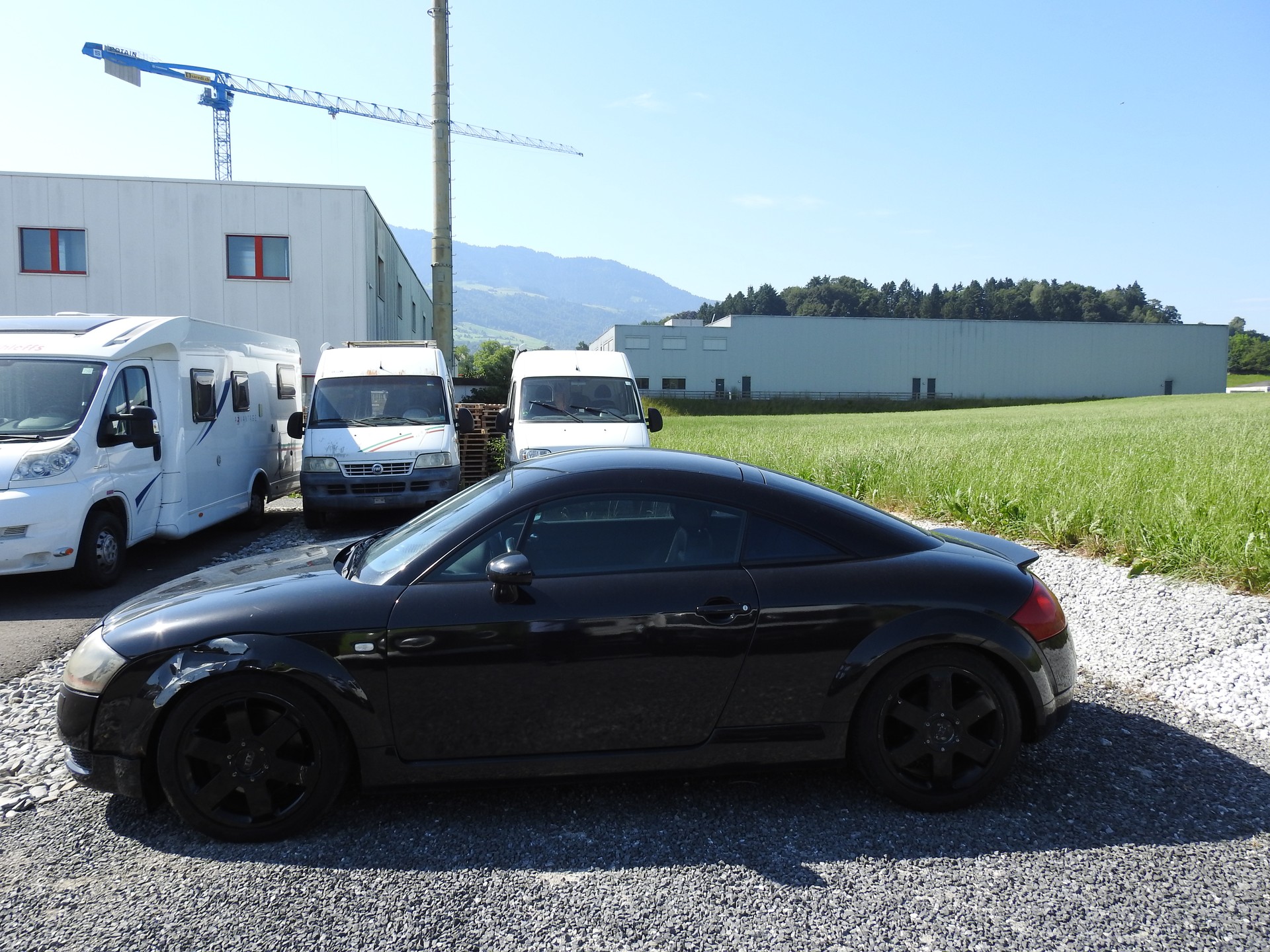 AUDI TT Coupé 1.8 T-image-2