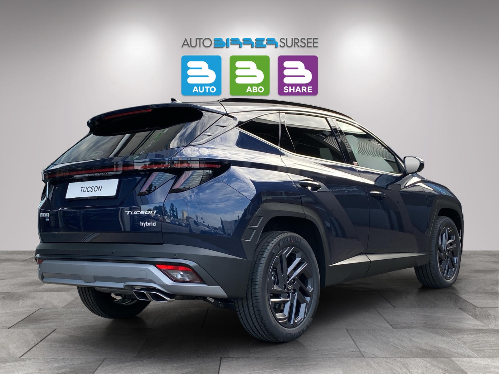 HYUNDAI Tucson 1.6 T-GDi HEV Origo Blackline 4WD-image-4