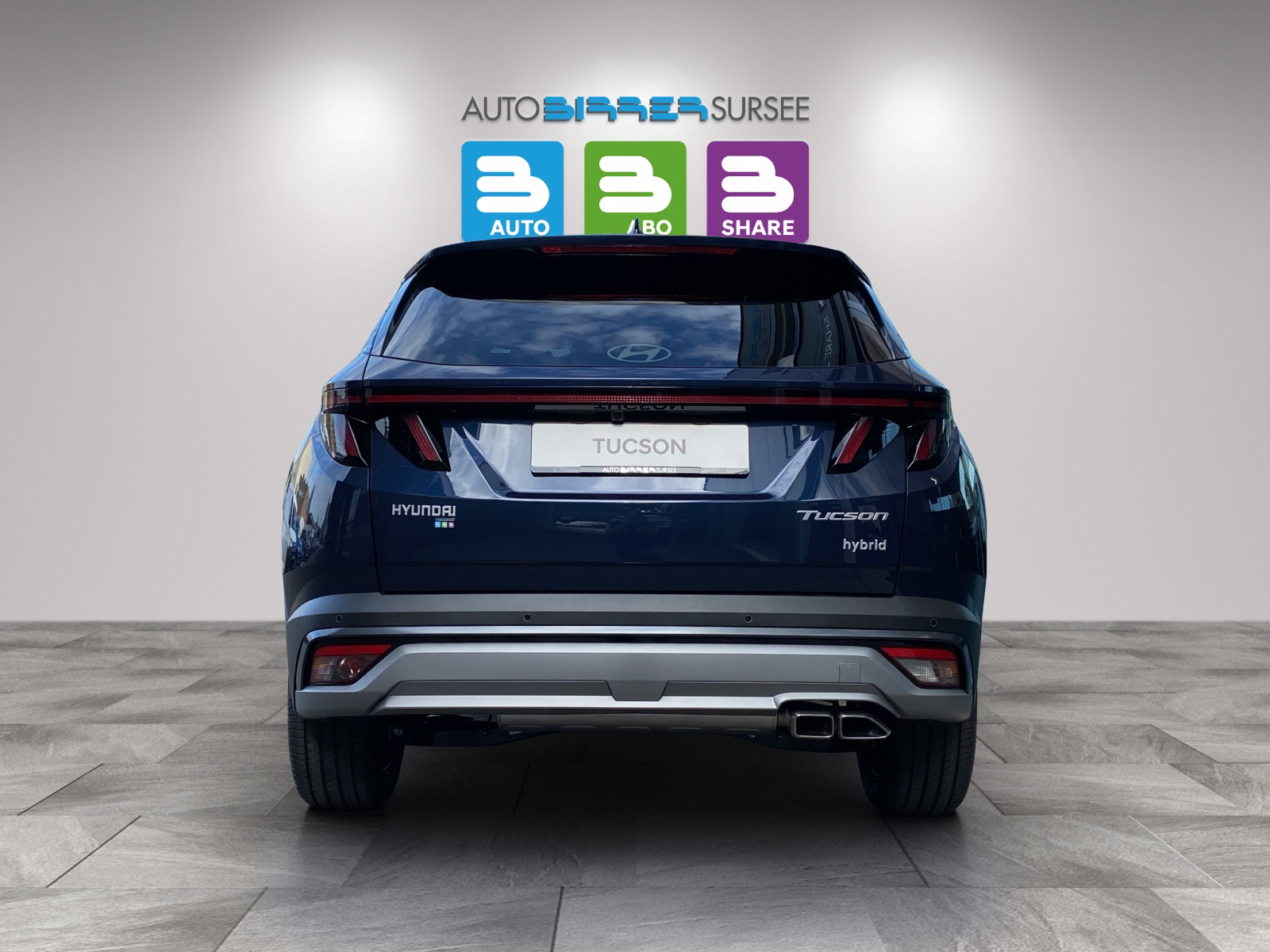 HYUNDAI Tucson 1.6 T-GDi HEV Origo Blackline 4WD-image-5