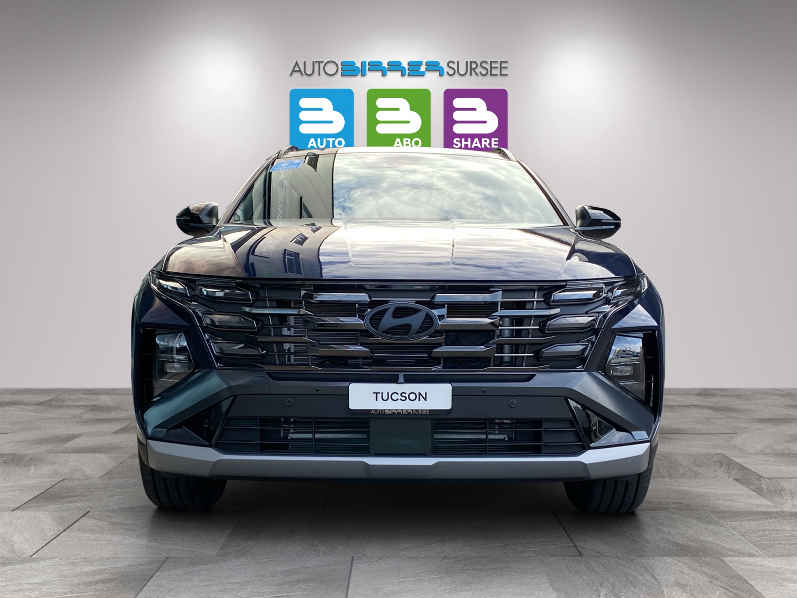 HYUNDAI Tucson 1.6 T-GDi HEV Origo Blackline 4WD-image-1