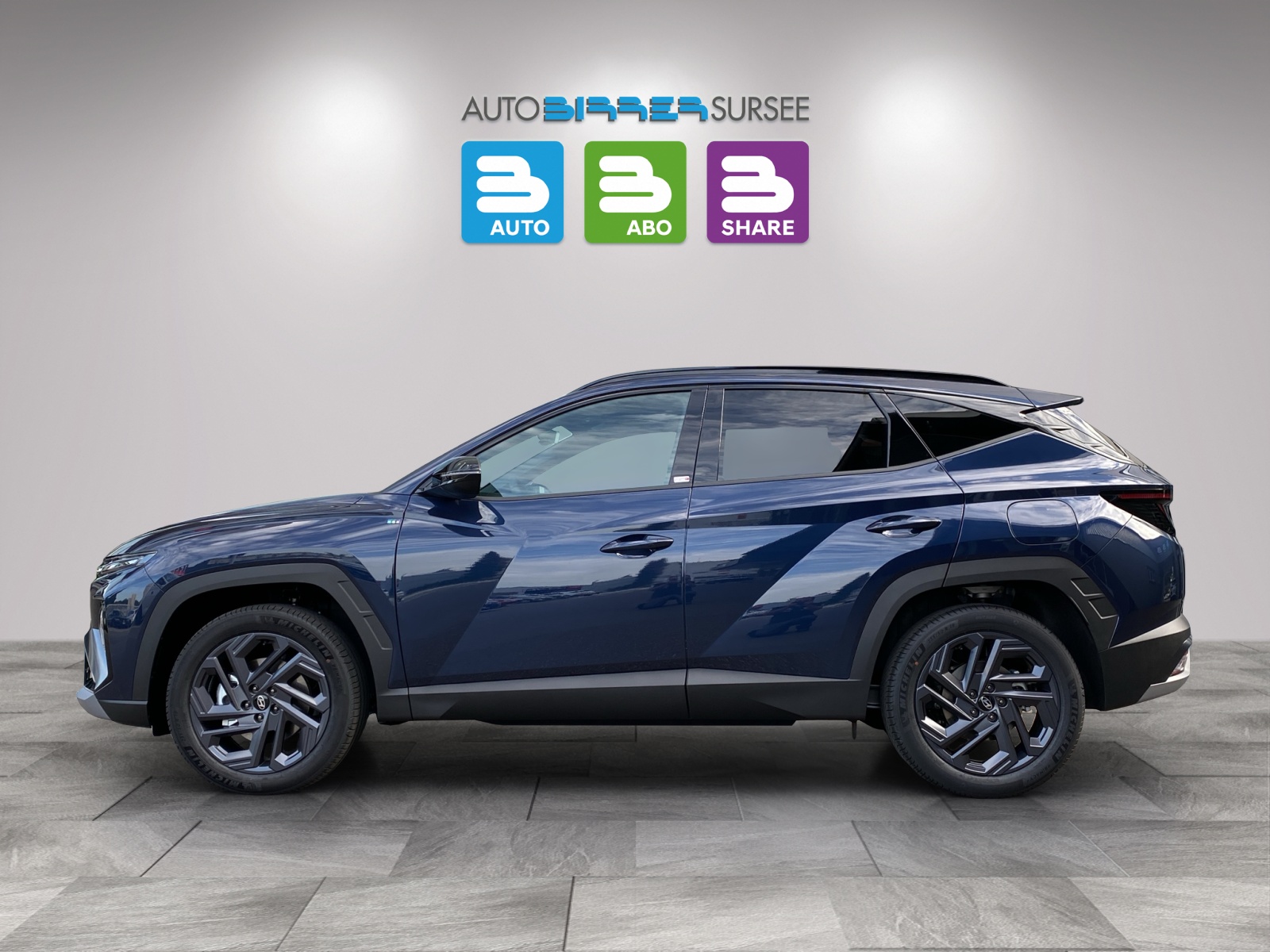 HYUNDAI Tucson 1.6 T-GDi HEV Origo Blackline 4WD-image-7