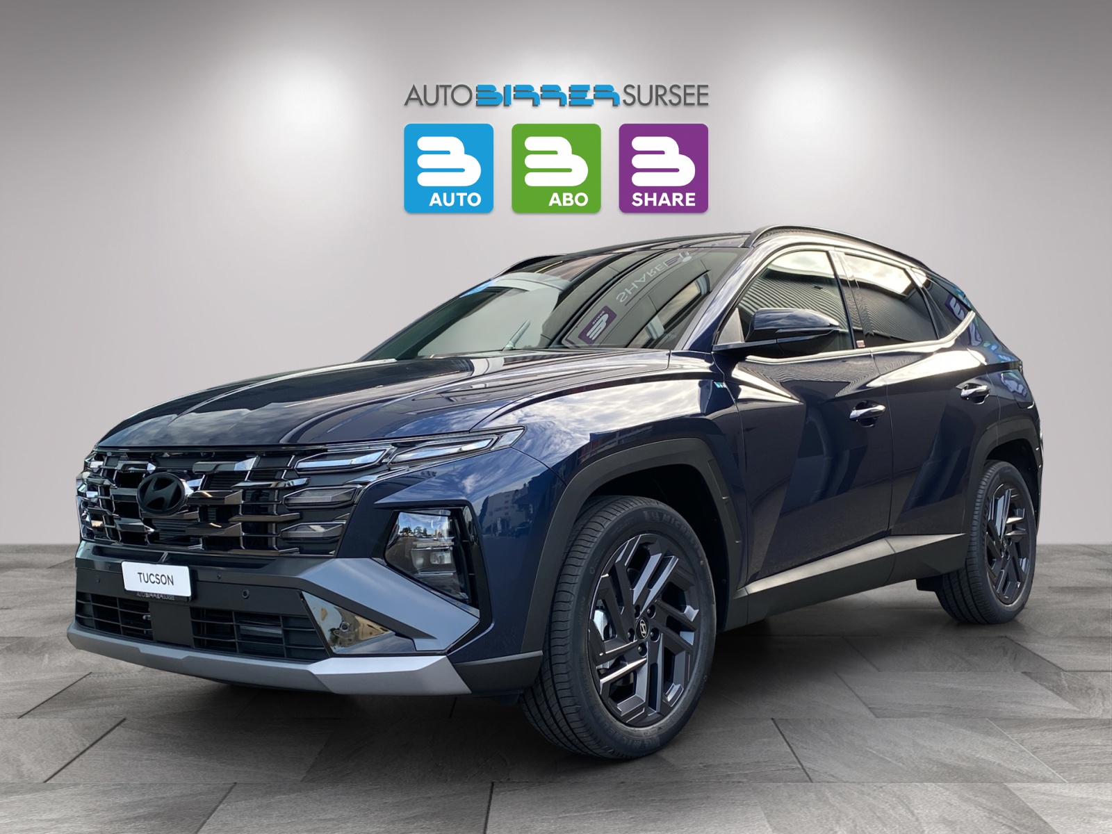 HYUNDAI Tucson 1.6 T-GDi HEV Origo Blackline 4WD-image-0
