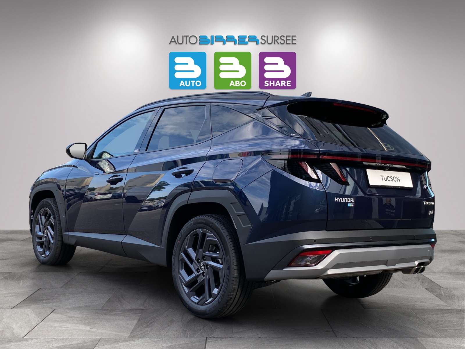 HYUNDAI Tucson 1.6 T-GDi HEV Origo Blackline 4WD-image-6