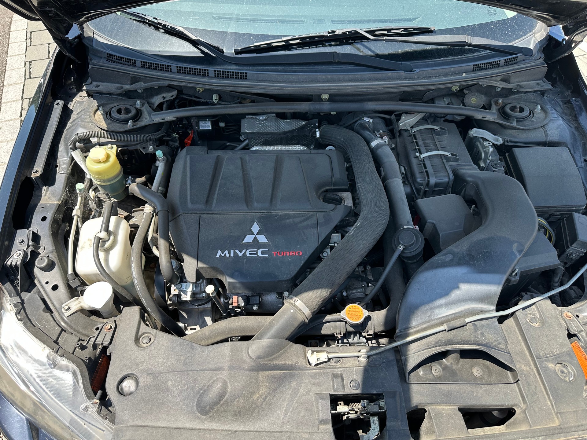 MITSUBISHI Lancer 2.0 Ralliart S 4WD TC-SST-image-8