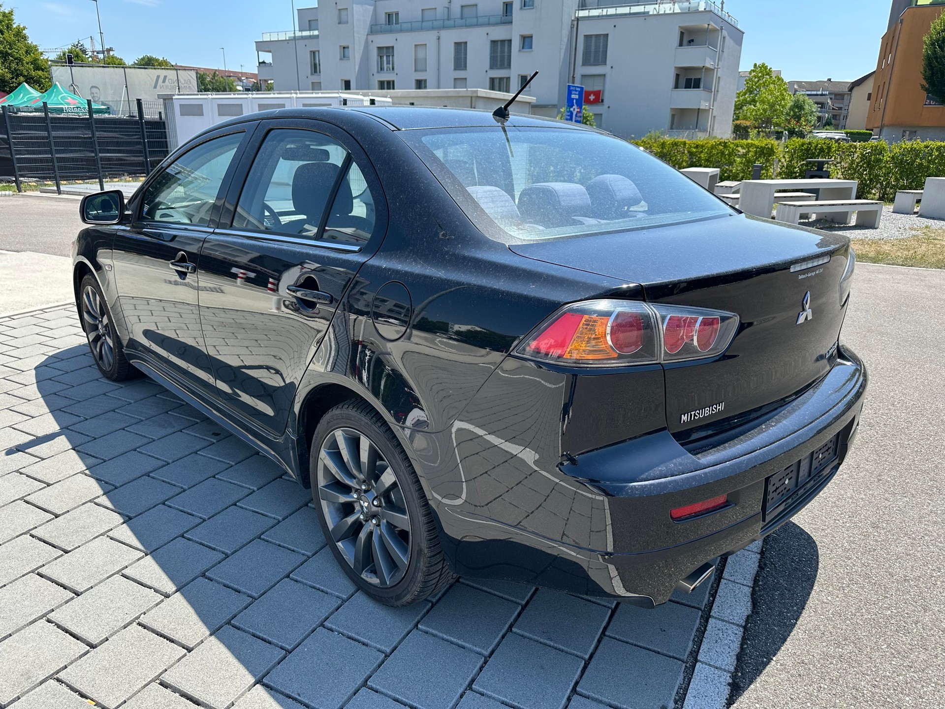 MITSUBISHI Lancer 2.0 Ralliart S 4WD TC-SST-image-2