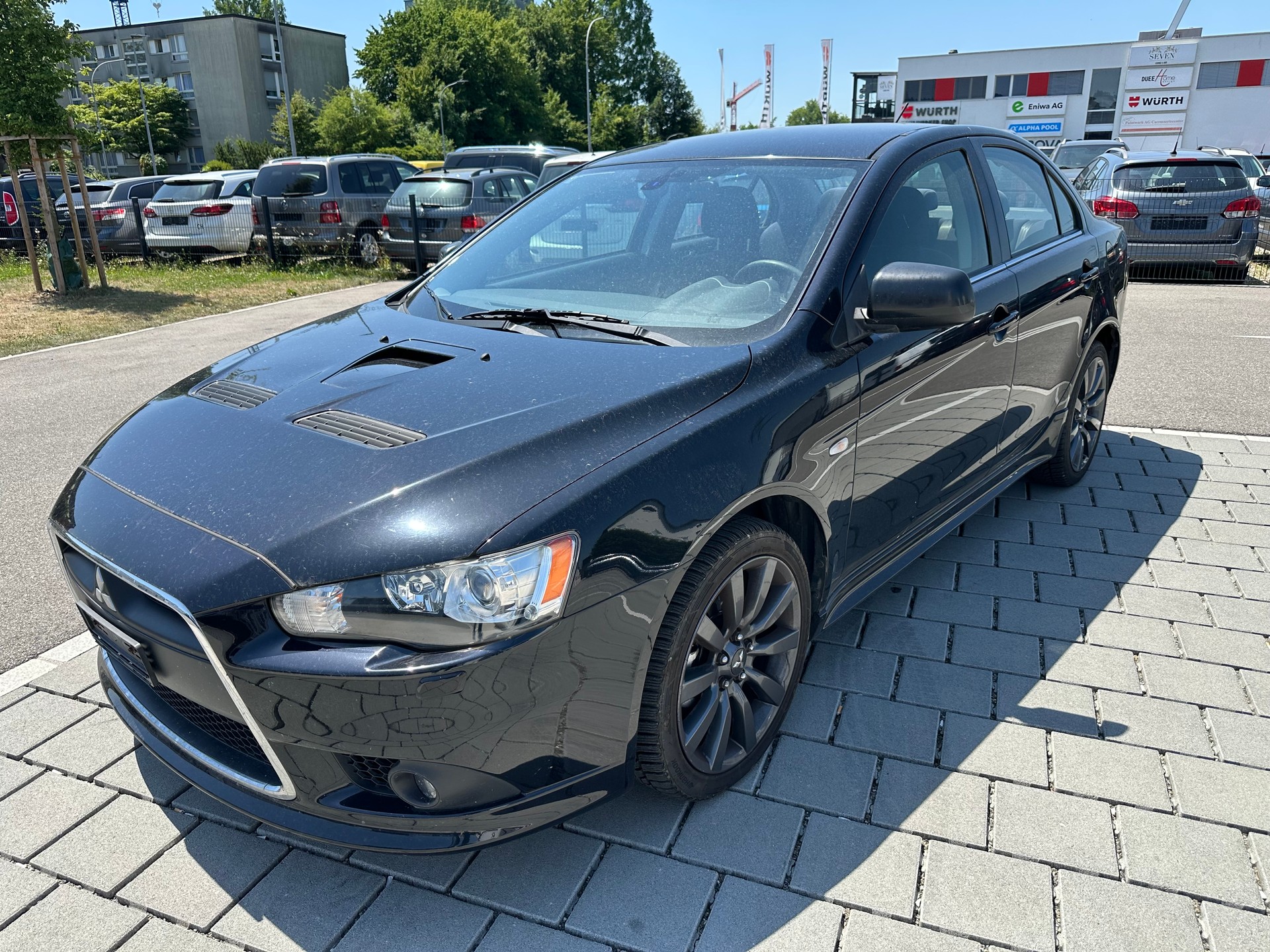 MITSUBISHI Lancer 2.0 Ralliart S 4WD TC-SST-image-1