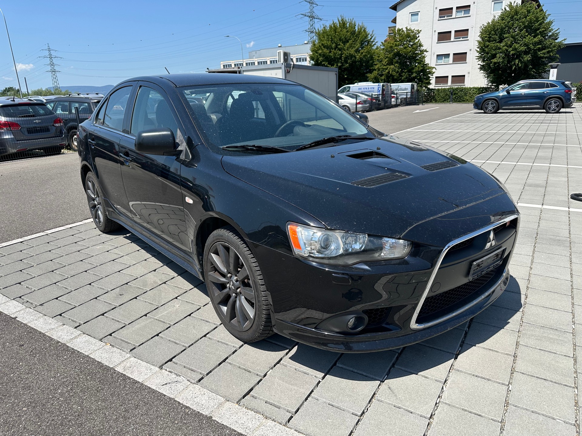 MITSUBISHI Lancer 2.0 Ralliart S 4WD TC-SST