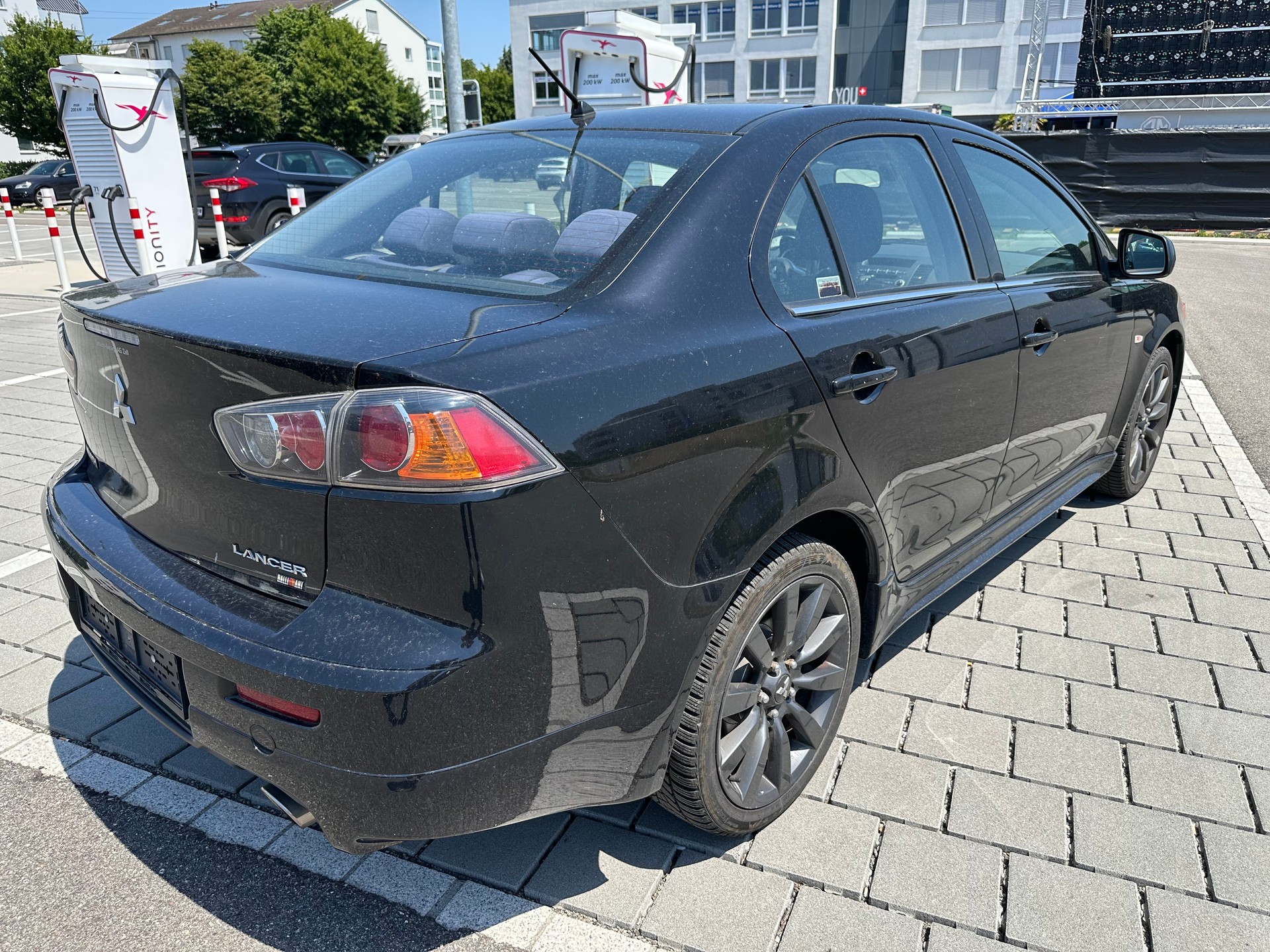MITSUBISHI Lancer 2.0 Ralliart S 4WD TC-SST-image-3