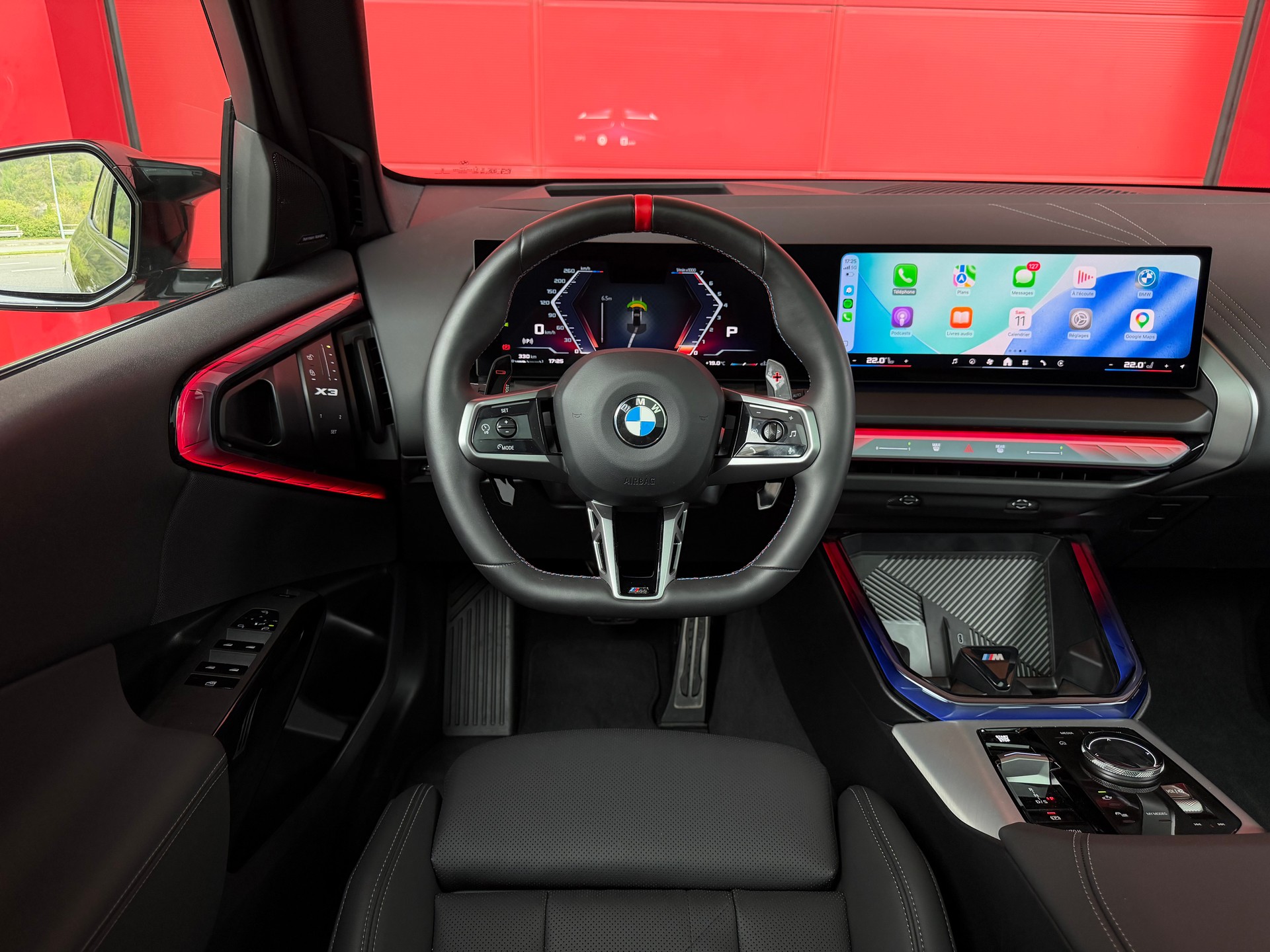 BMW X3 xDrive M50 48V M Sport Pro *Crochet d'attelage*-image-7