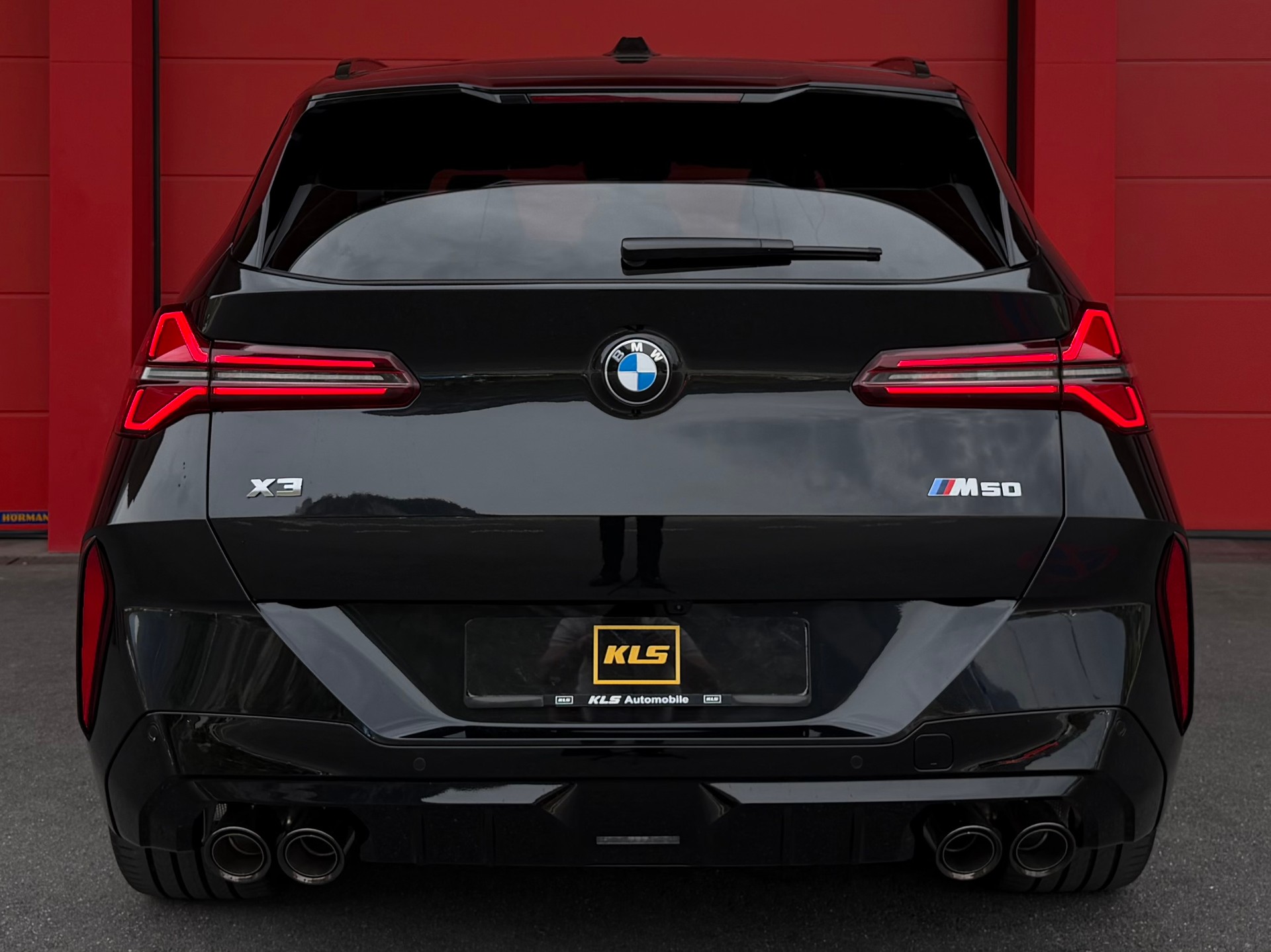 BMW X3 xDrive M50 48V M Sport Pro *Crochet d'attelage*-image-4