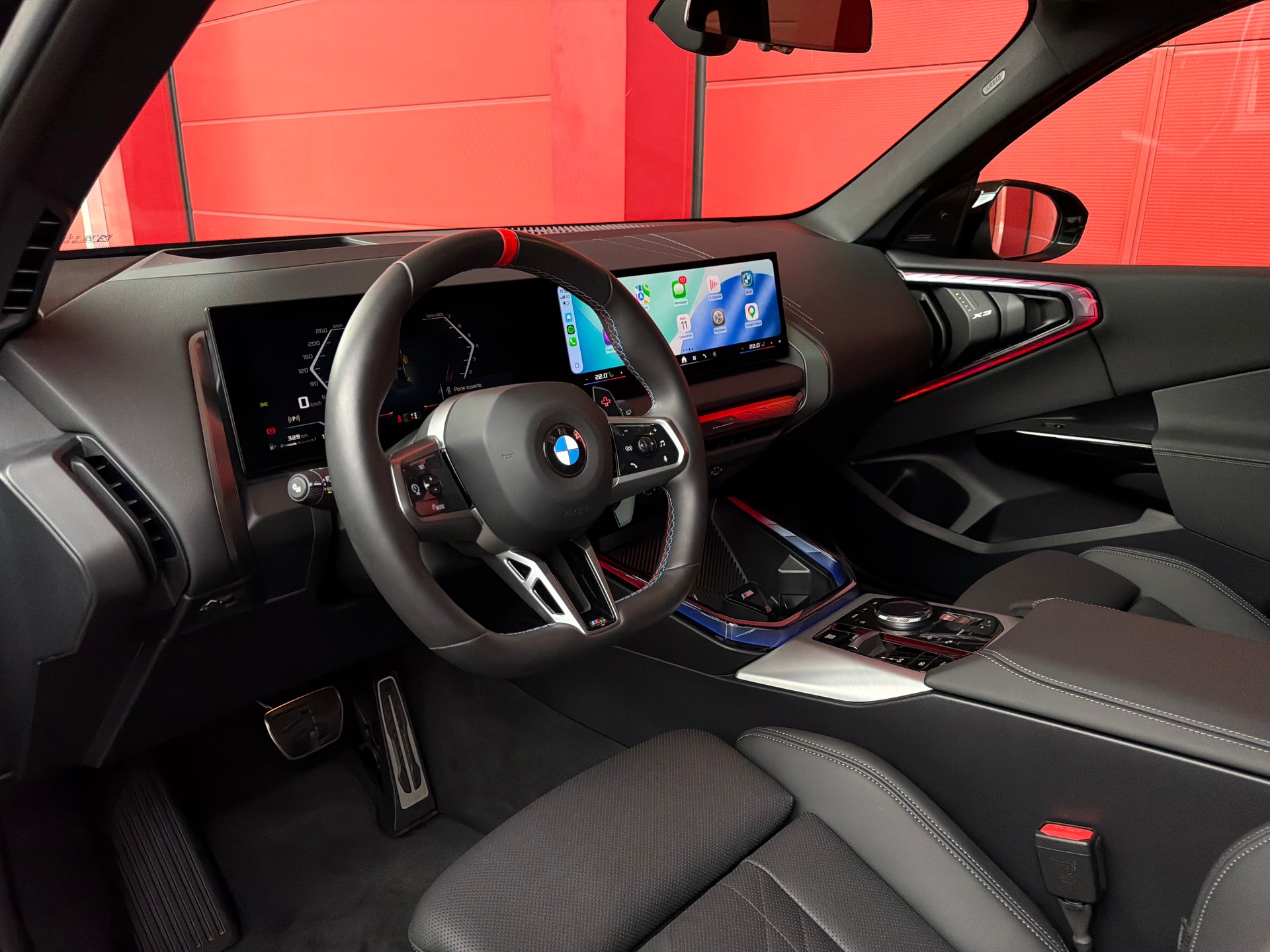 BMW X3 xDrive M50 48V M Sport Pro *Crochet d'attelage*-image-6