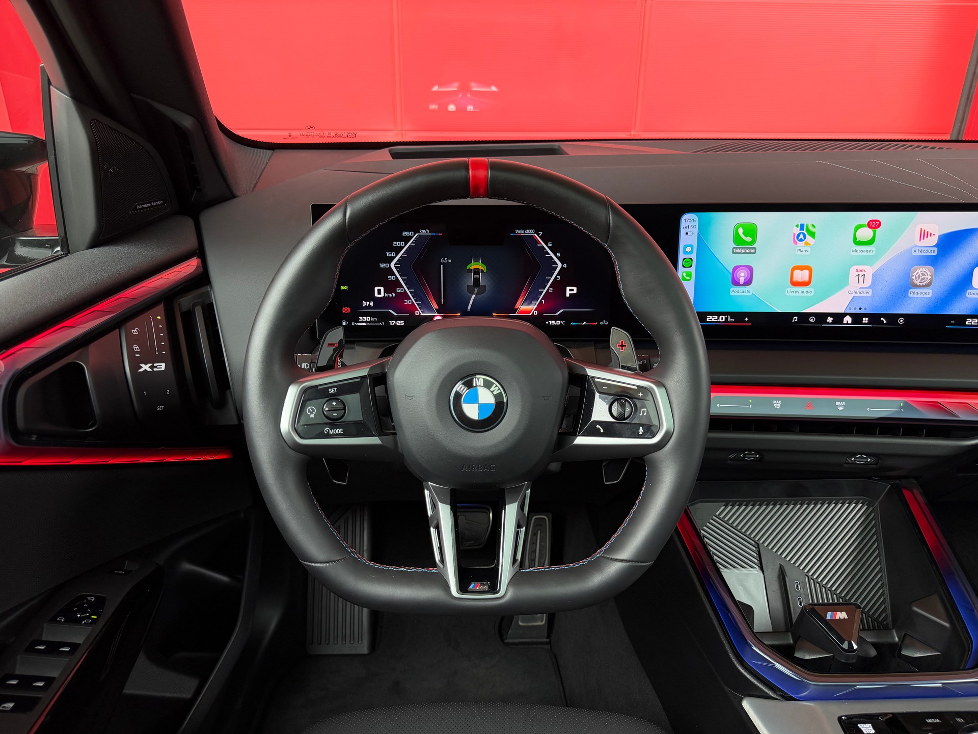 BMW X3 xDrive M50 48V M Sport Pro *Crochet d'attelage*-image-8