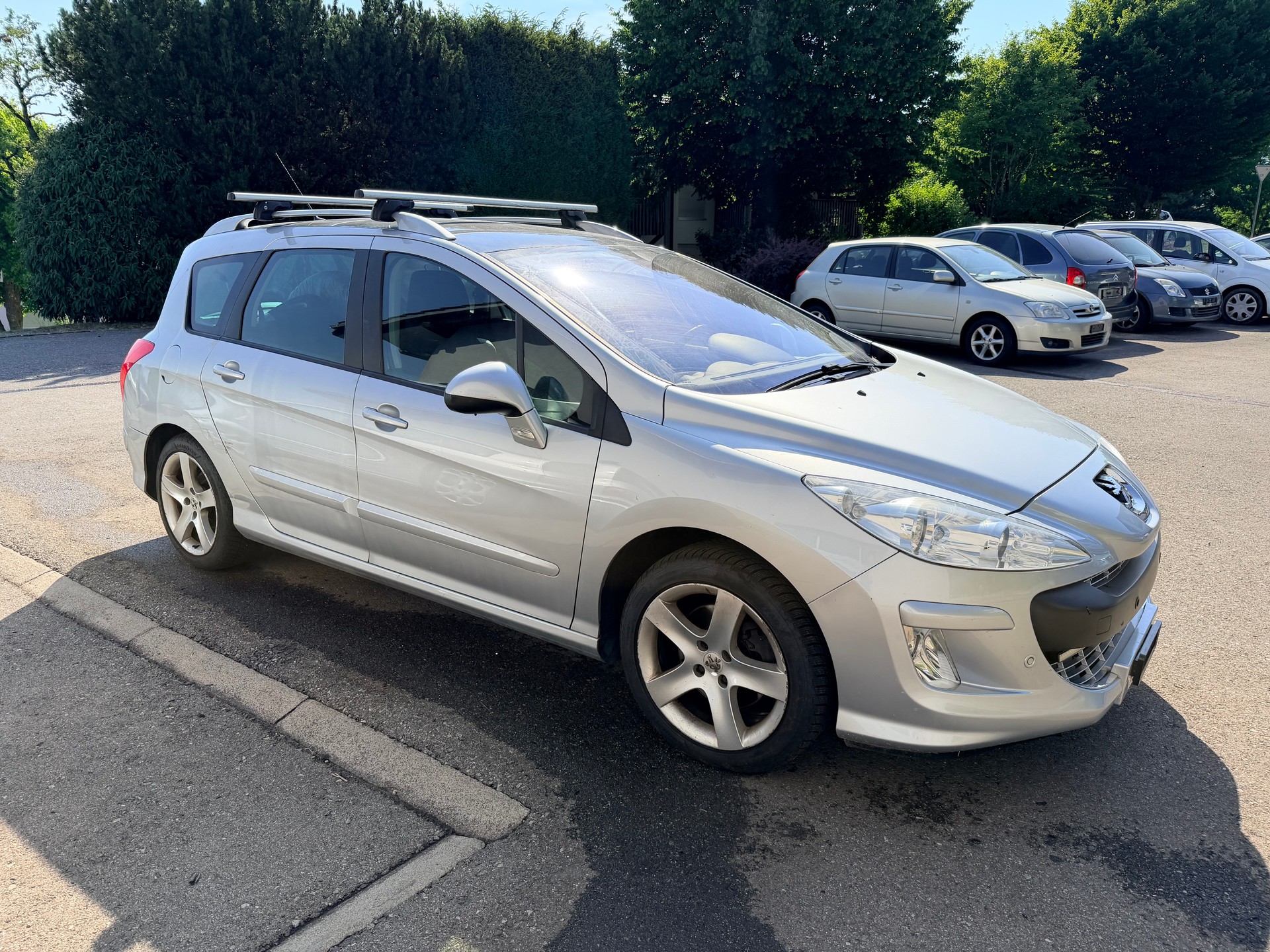 PEUGEOT 308 SW 1.6 16V Turbo Sport Pack Automatic+7 Places-image-1