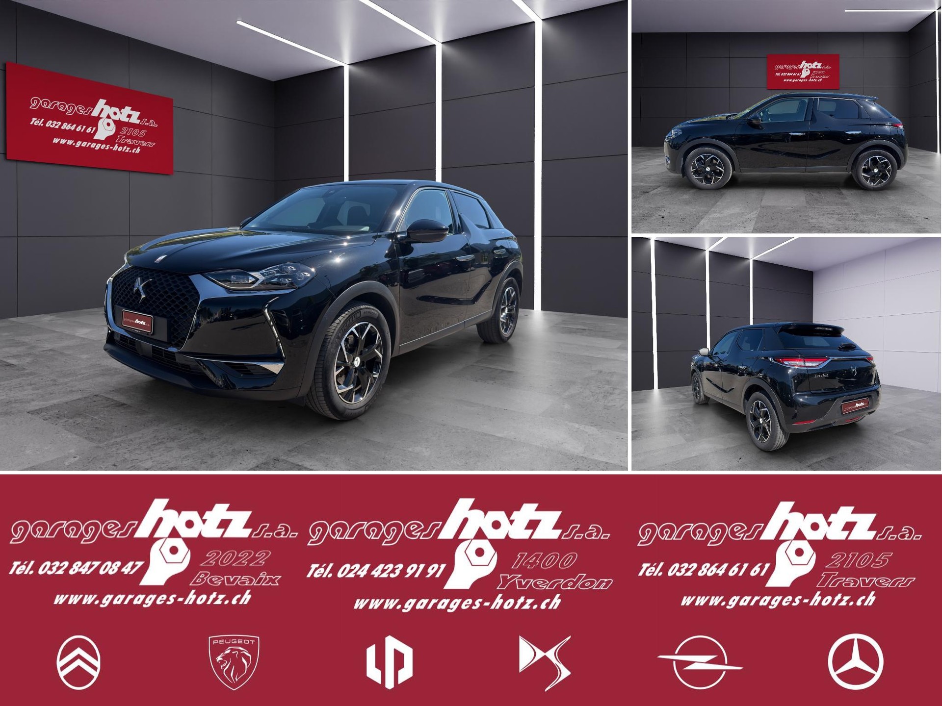 DS AUTOMOBILES DS3 Crossback E-Tense Club-image-0