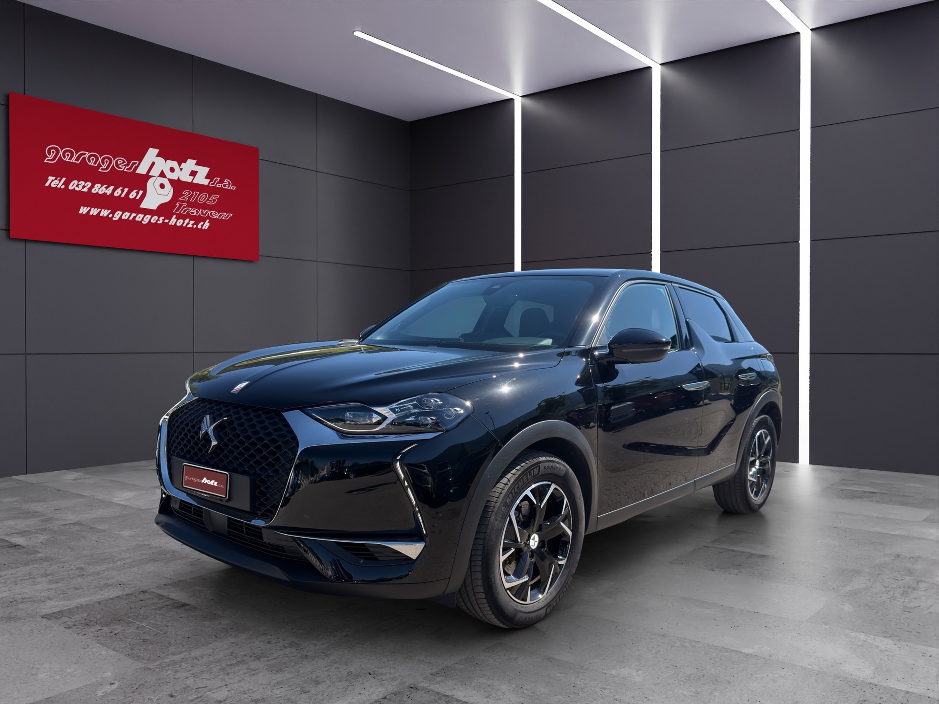 DS AUTOMOBILES DS3 Crossback E-Tense Club-image-1