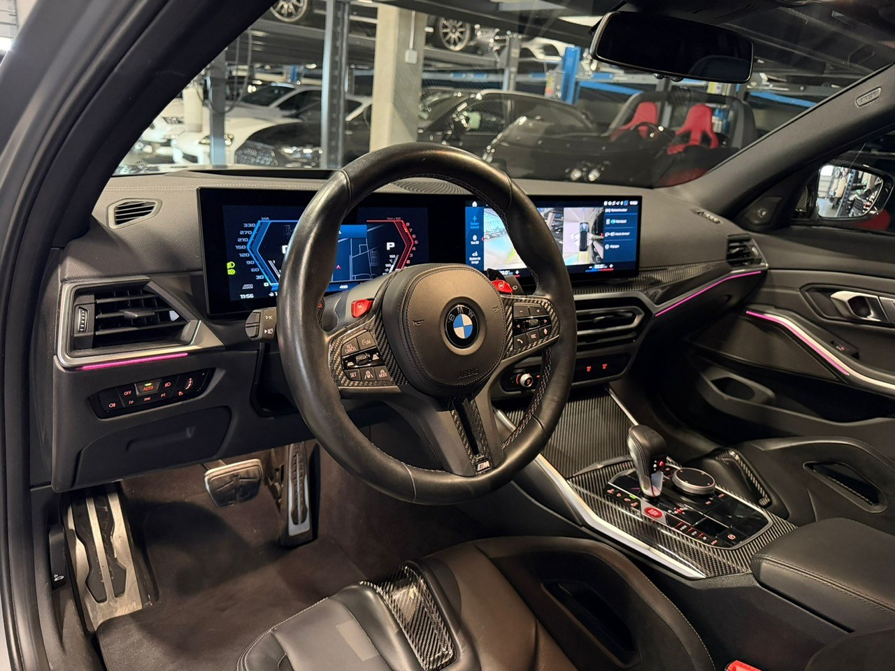 BMW M3 Touring Competition M *Frozen Grey-CH VHC*-image-9