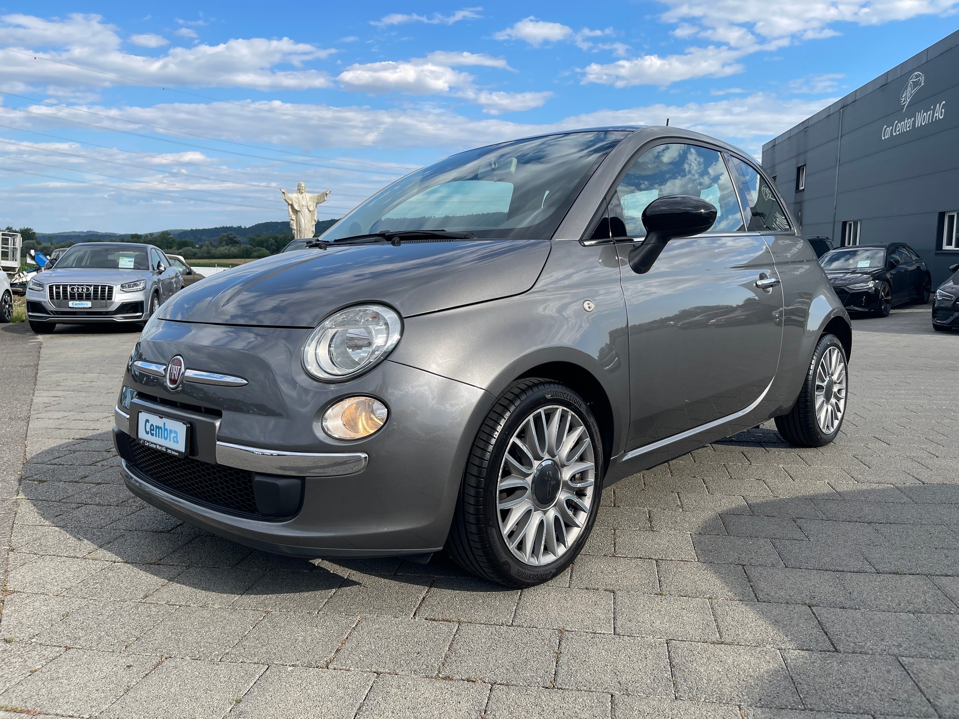 FIAT 500 0.9 Twinair Turbo Cult-image-1