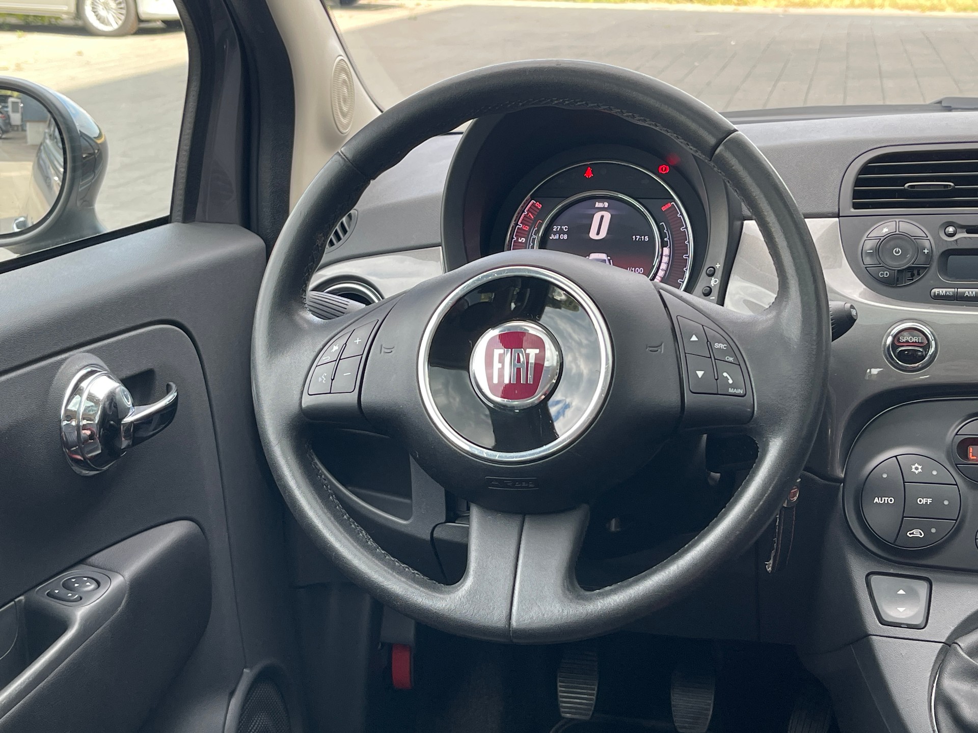 FIAT 500 0.9 Twinair Turbo Cult-image-8