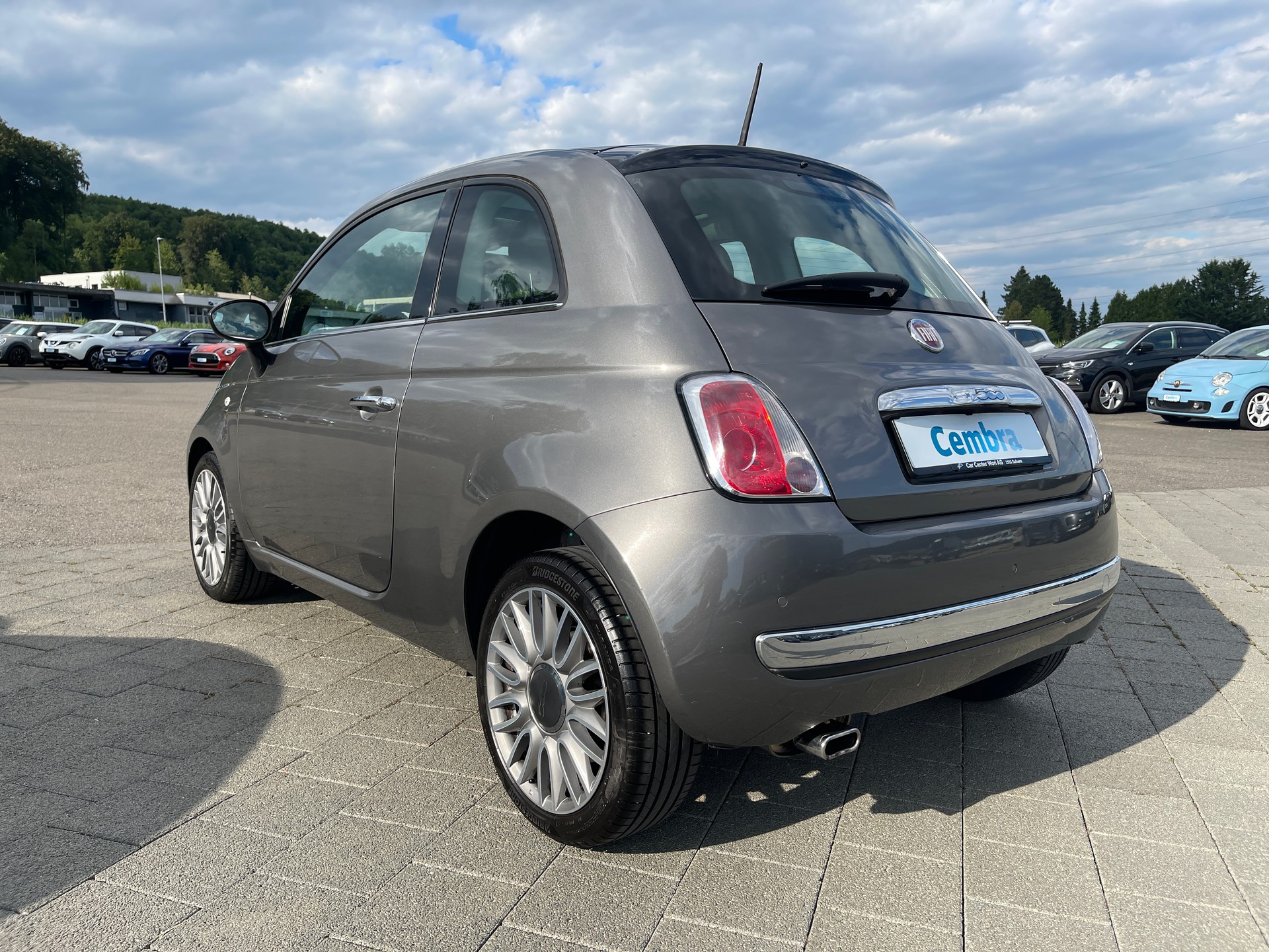 FIAT 500 0.9 Twinair Turbo Cult-image-2
