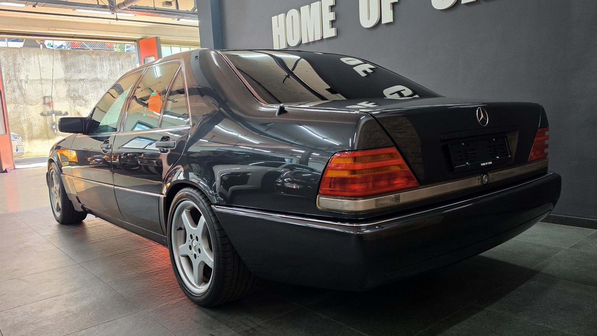 MERCEDES-BENZ 500 SE Automatic-image-9