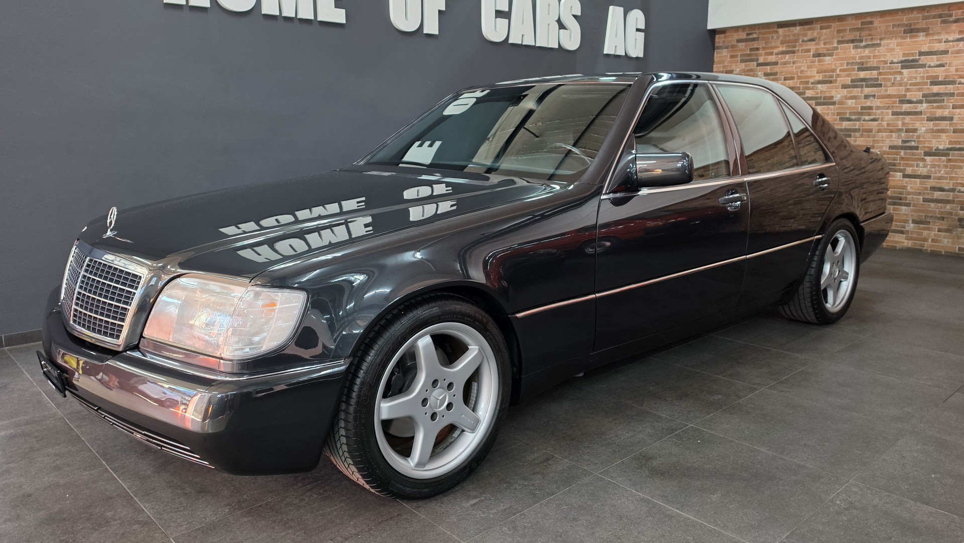 MERCEDES-BENZ 500 SE Automatic-image-2