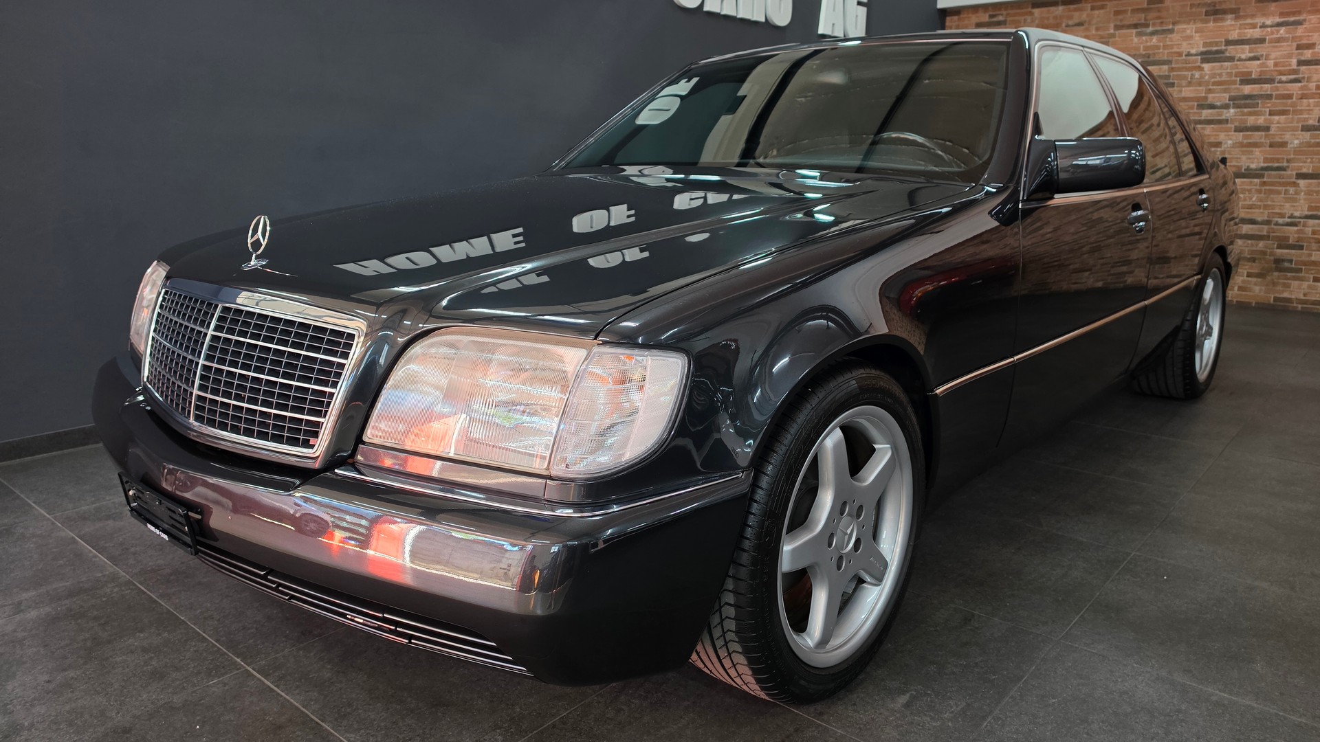 MERCEDES-BENZ 500 SE Automatic-image-0