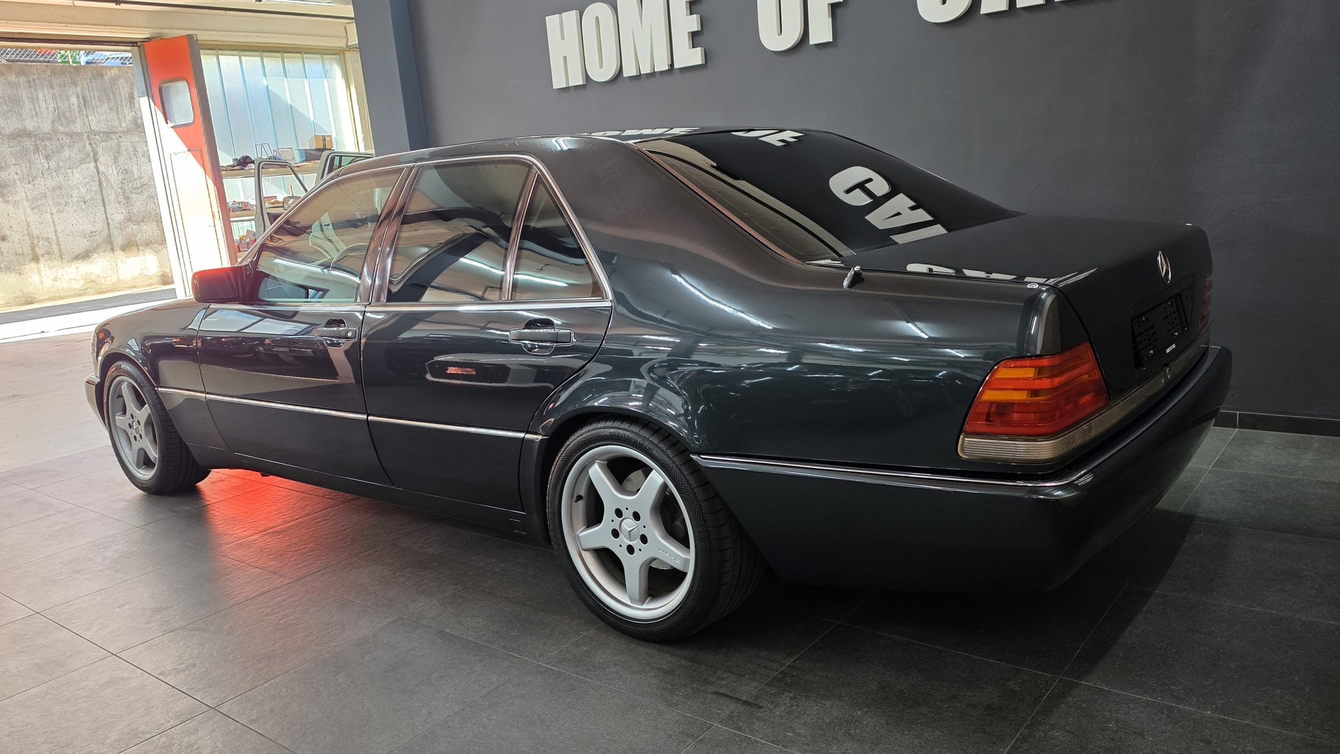 MERCEDES-BENZ 500 SE Automatic-image-7