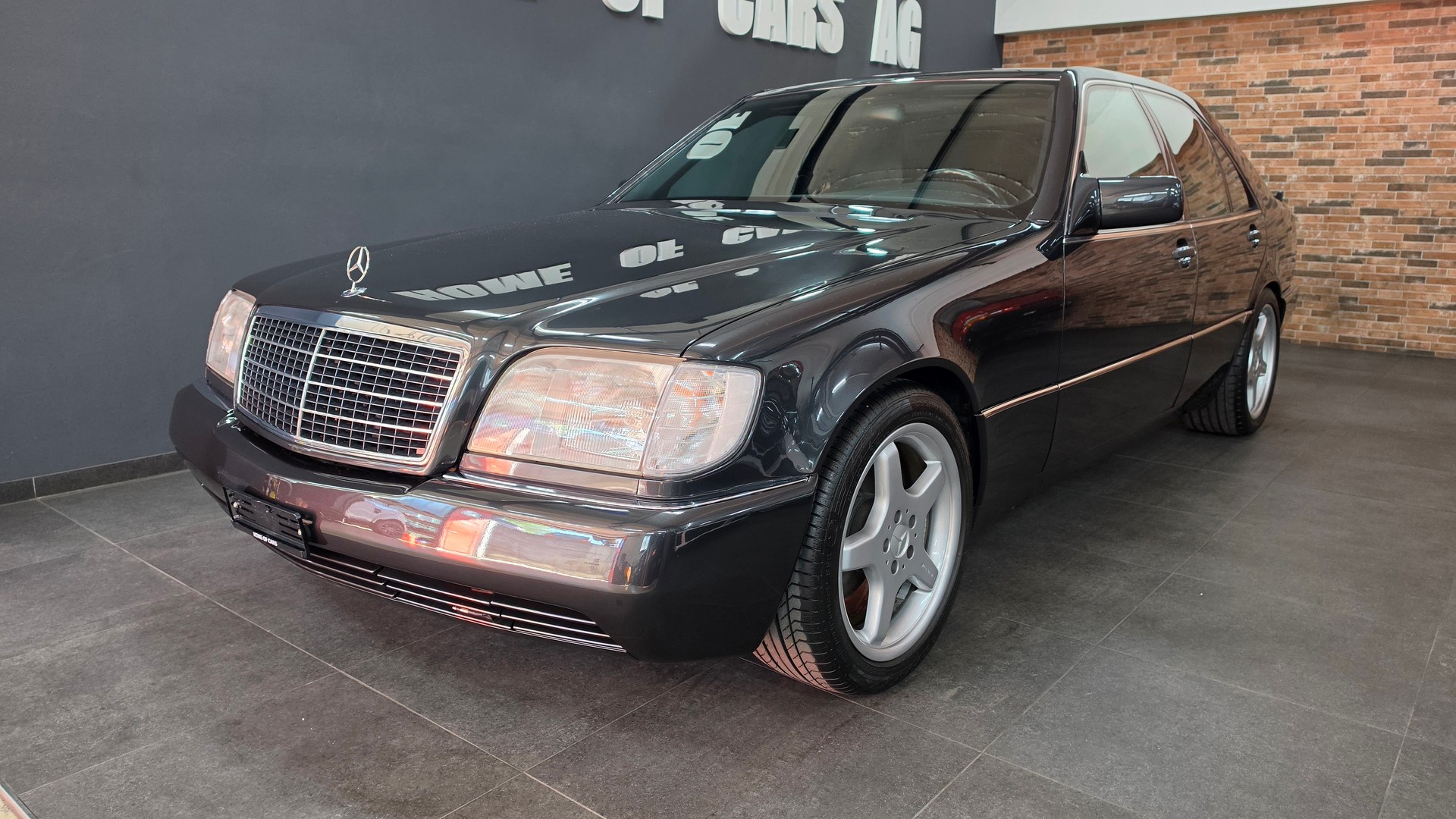 MERCEDES-BENZ 500 SE Automatic-image-1
