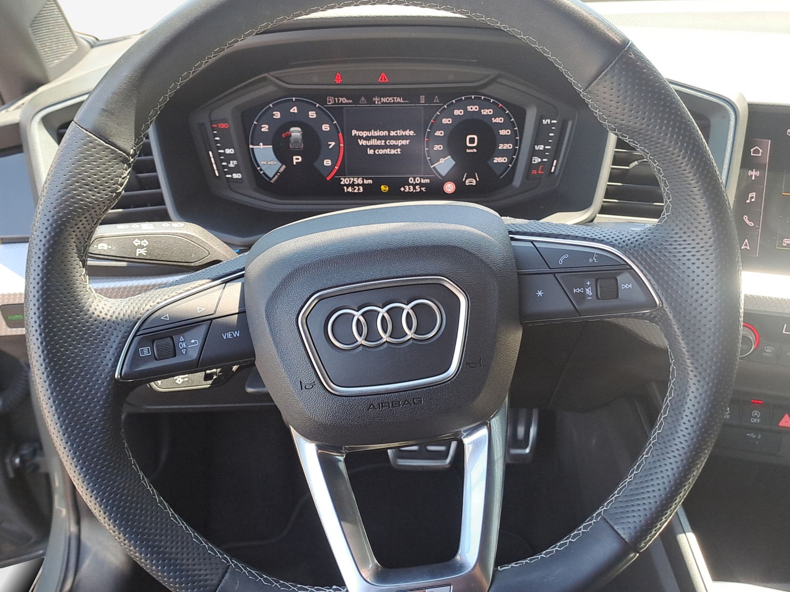 AUDI A1 allstreet 30 TFSI Attraction S-tronic-image-9