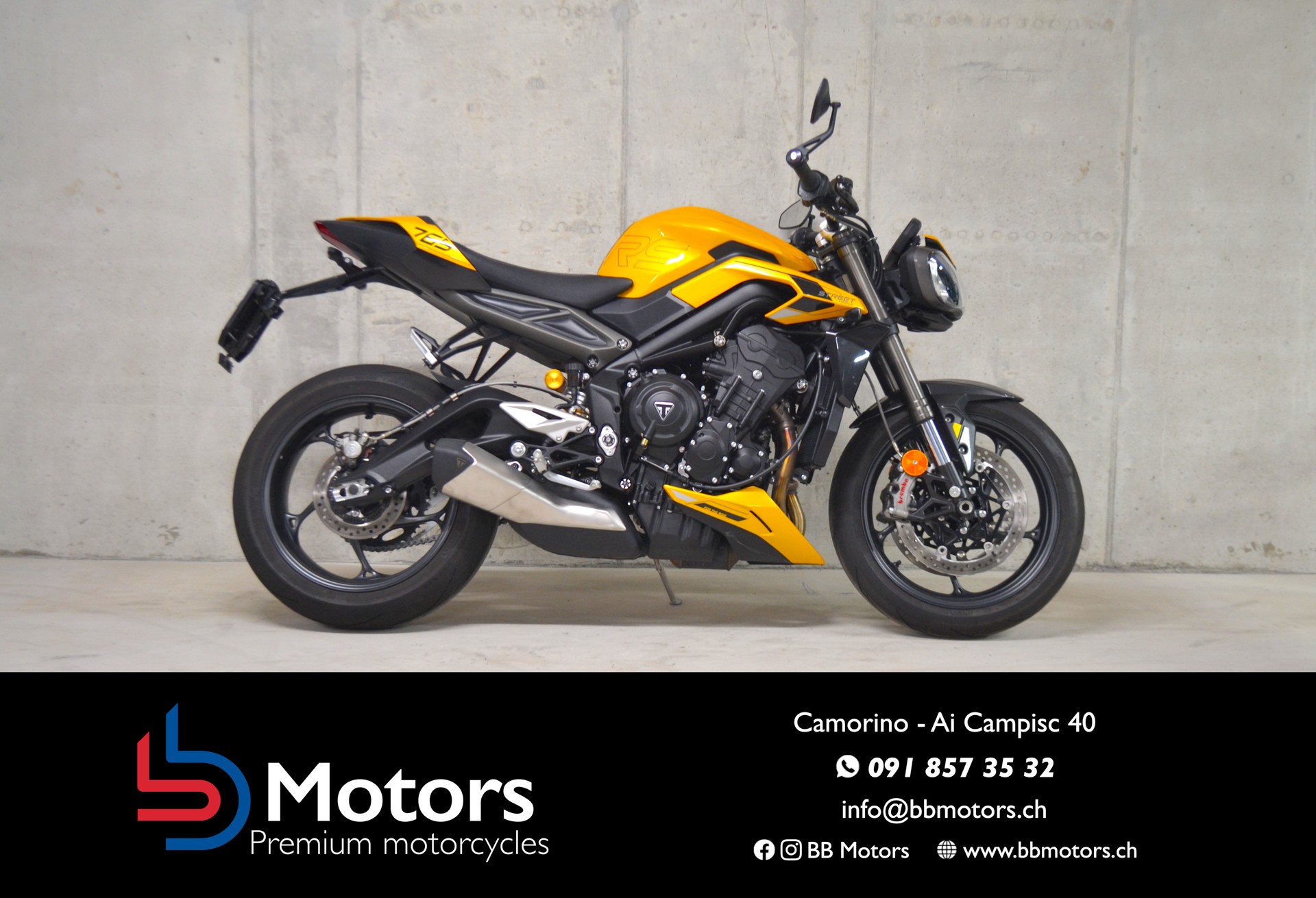 TRIUMPH Street Triple RS 765