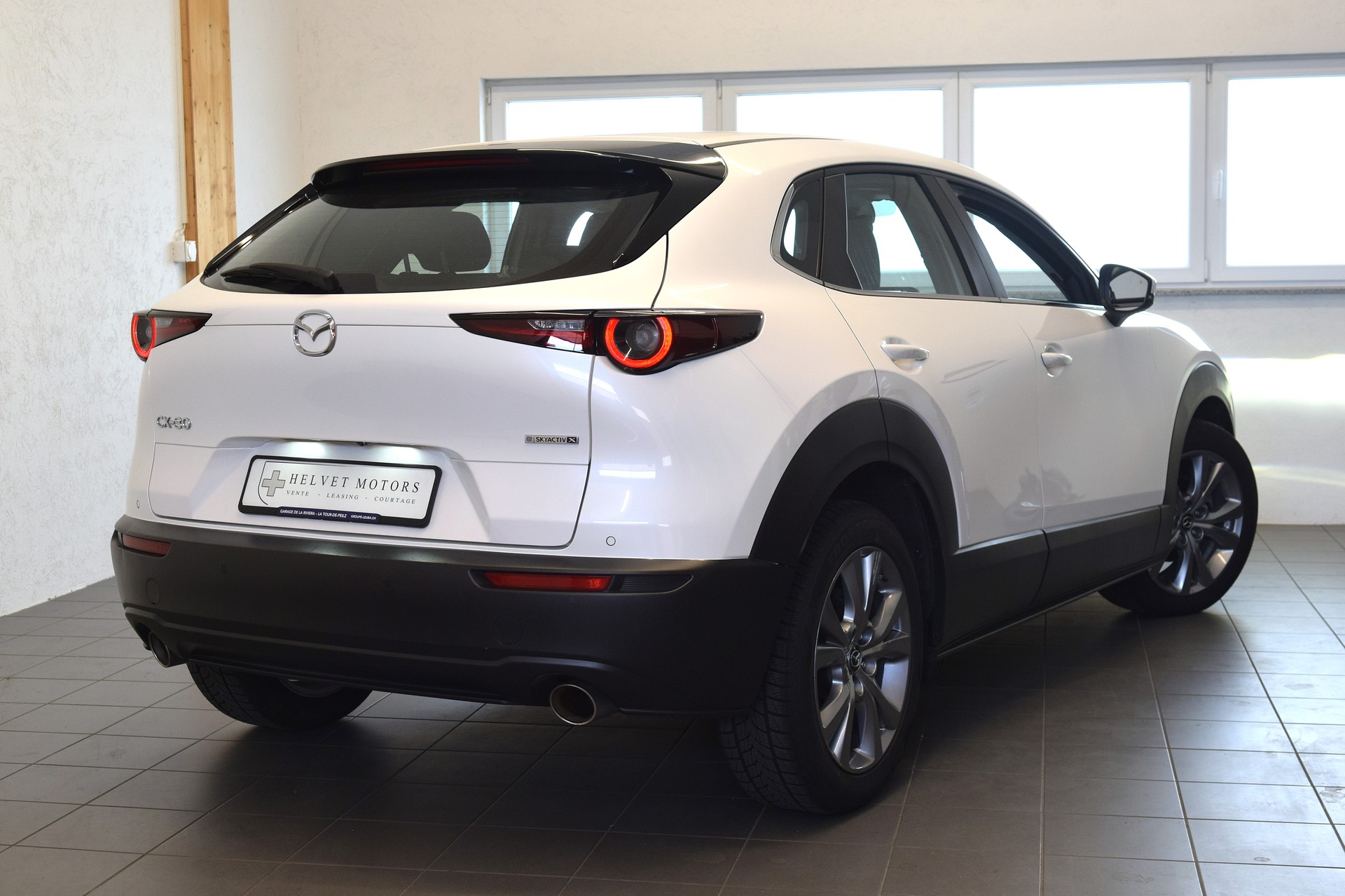 MAZDA CX-30 SKYACTIV-X 186 M Hybrid FWD Ambition Plus Automat-image-3