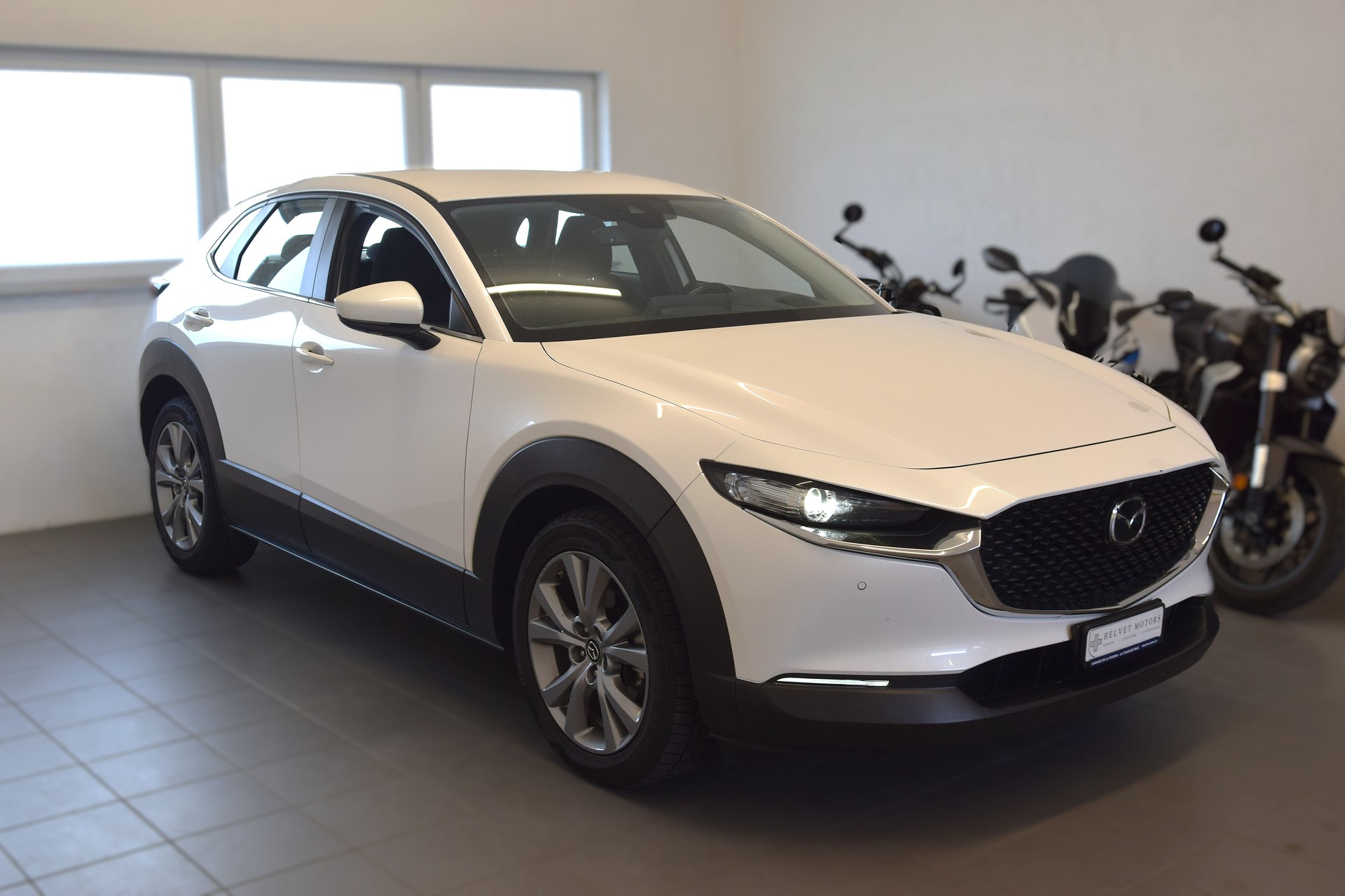 MAZDA CX-30 SKYACTIV-X 186 M Hybrid FWD Ambition Plus Automat-image-2