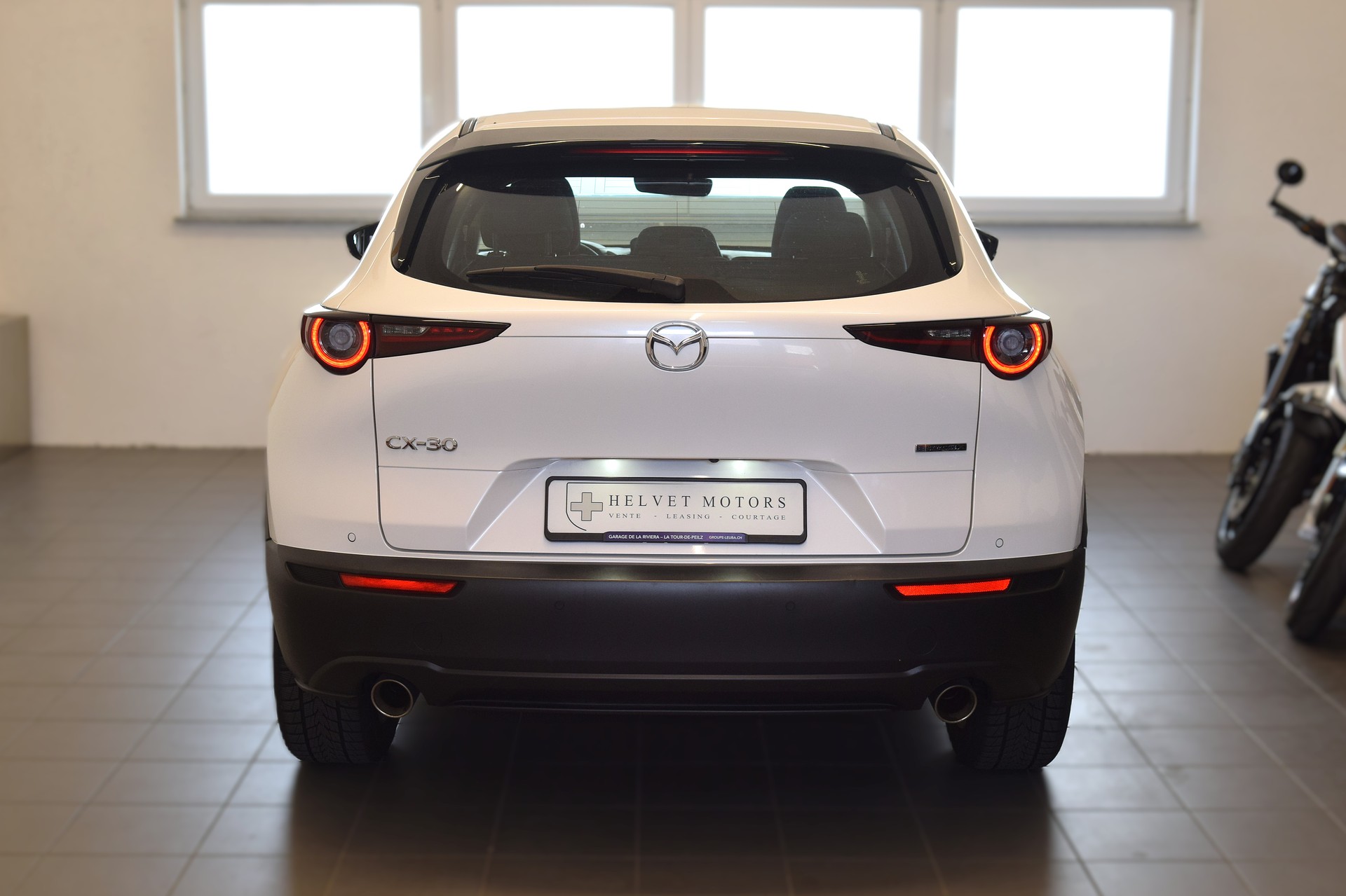 MAZDA CX-30 SKYACTIV-X 186 M Hybrid FWD Ambition Plus Automat-image-4