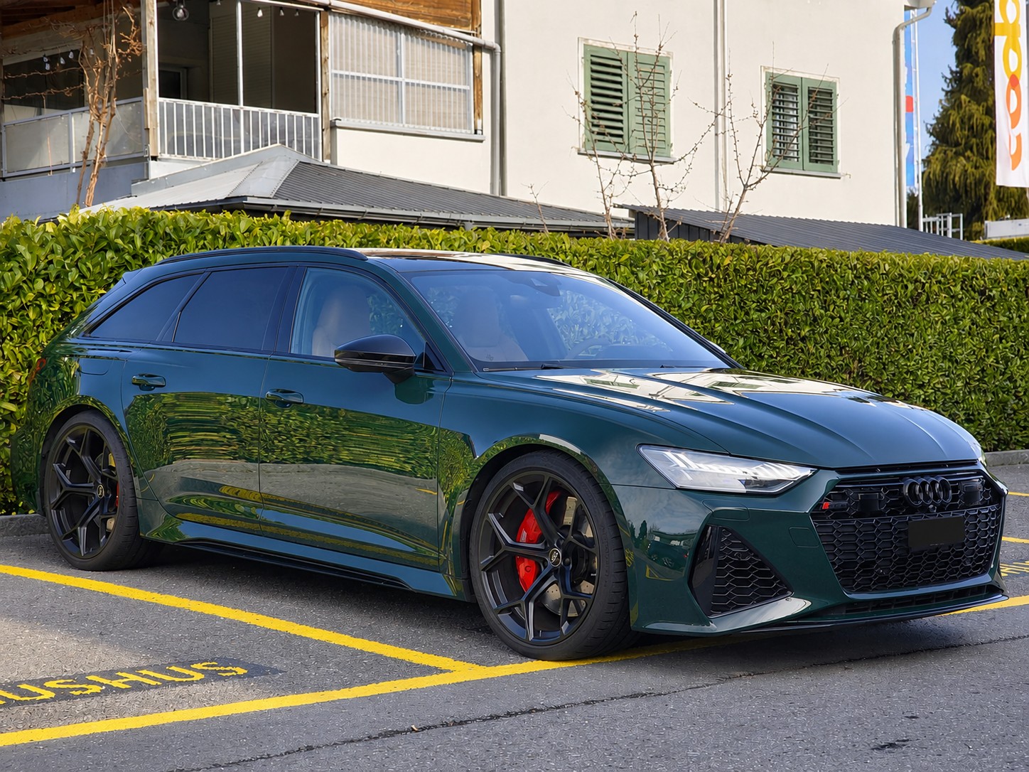AUDI RS6 4.0 TFSI-image-0