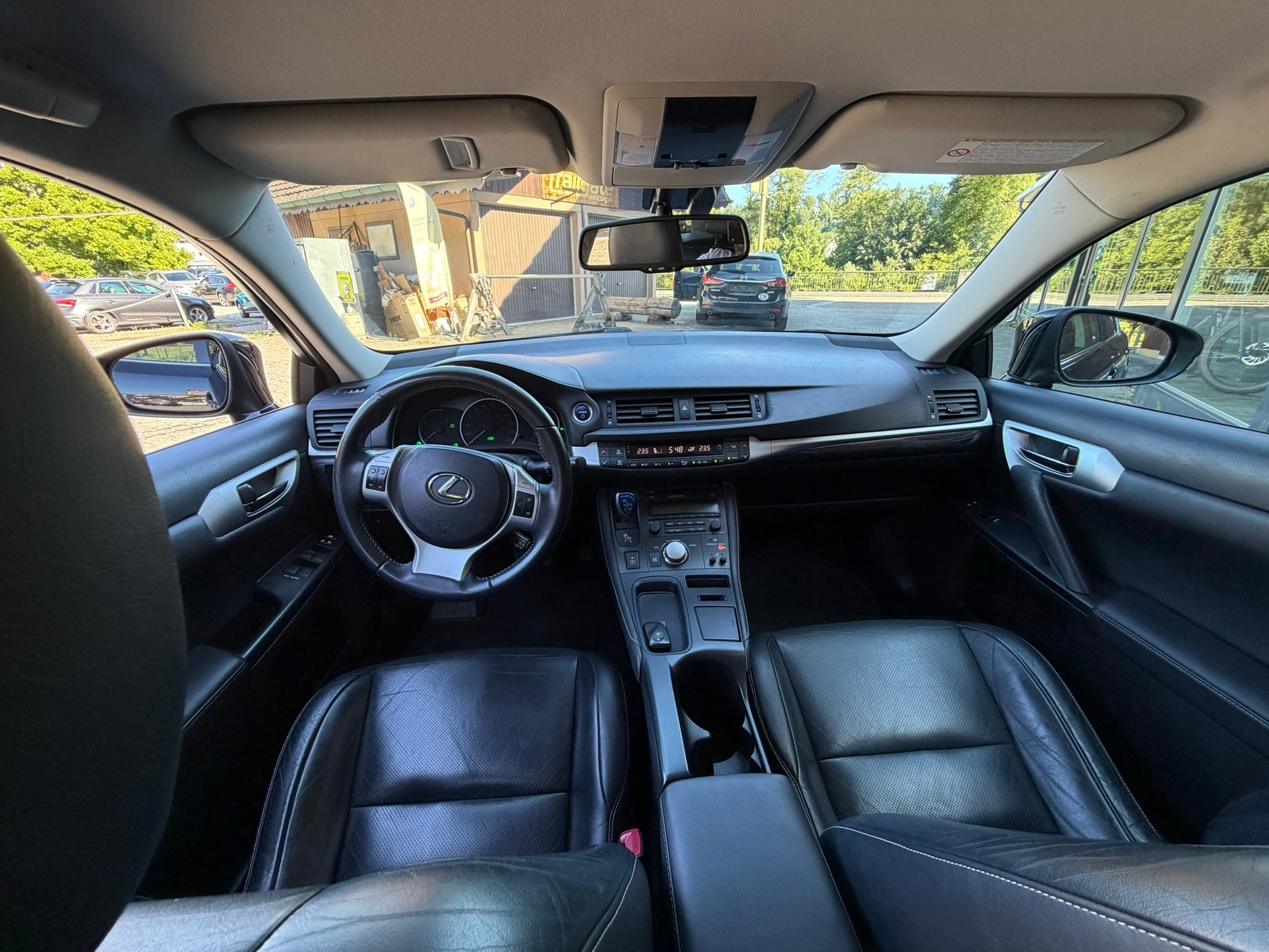 LEXUS CT 200h 1.8 comfort CVT-image-6