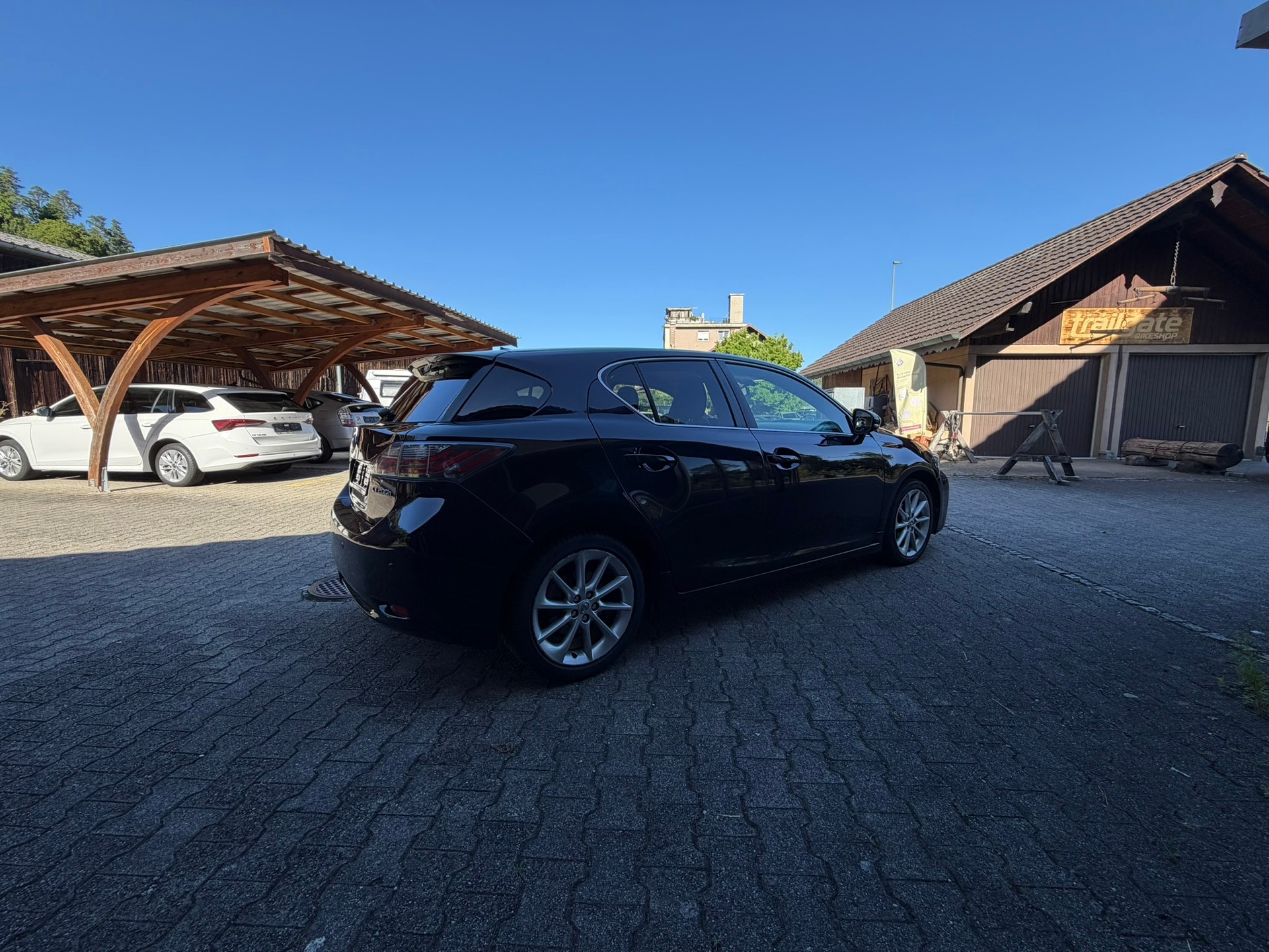 LEXUS CT 200h 1.8 comfort CVT-image-3