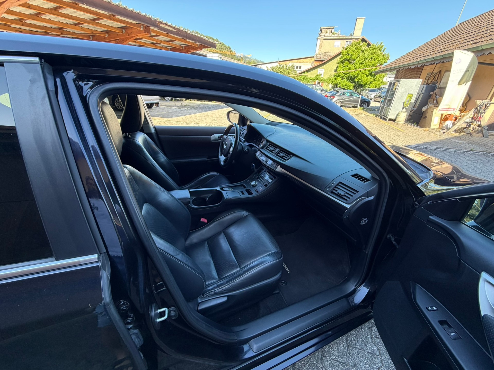 LEXUS CT 200h 1.8 comfort CVT-image-8