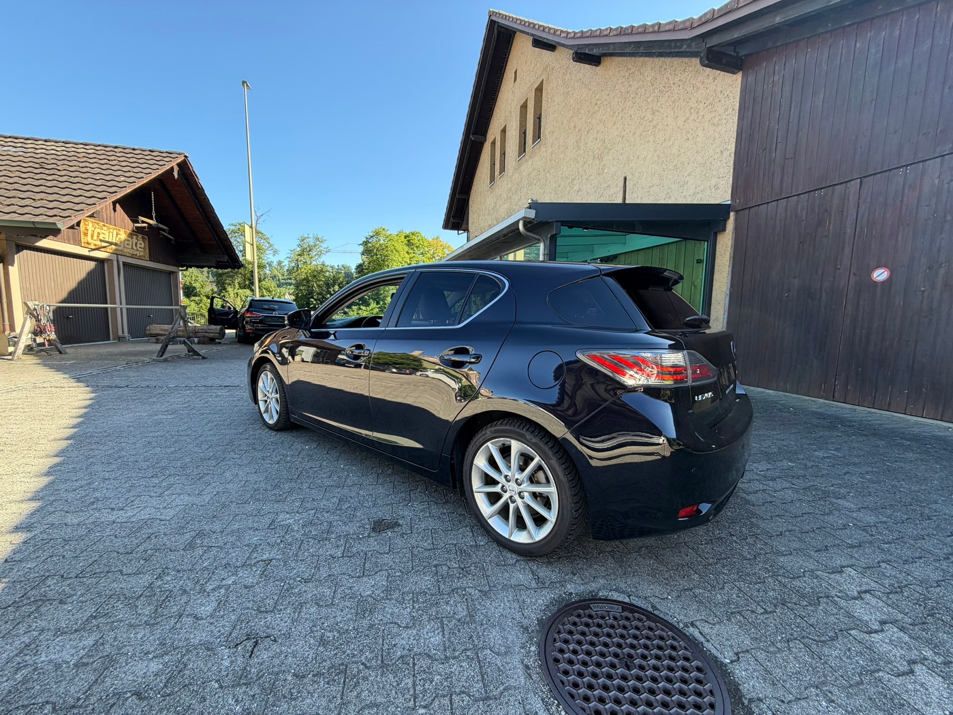 LEXUS CT 200h 1.8 comfort CVT-image-5