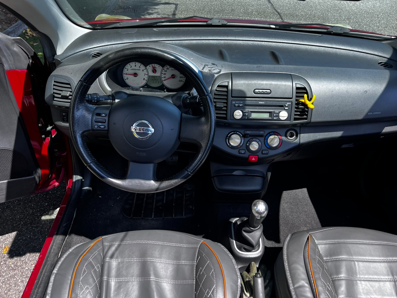 NISSAN Micra C+C 1.4 acenta-image-7