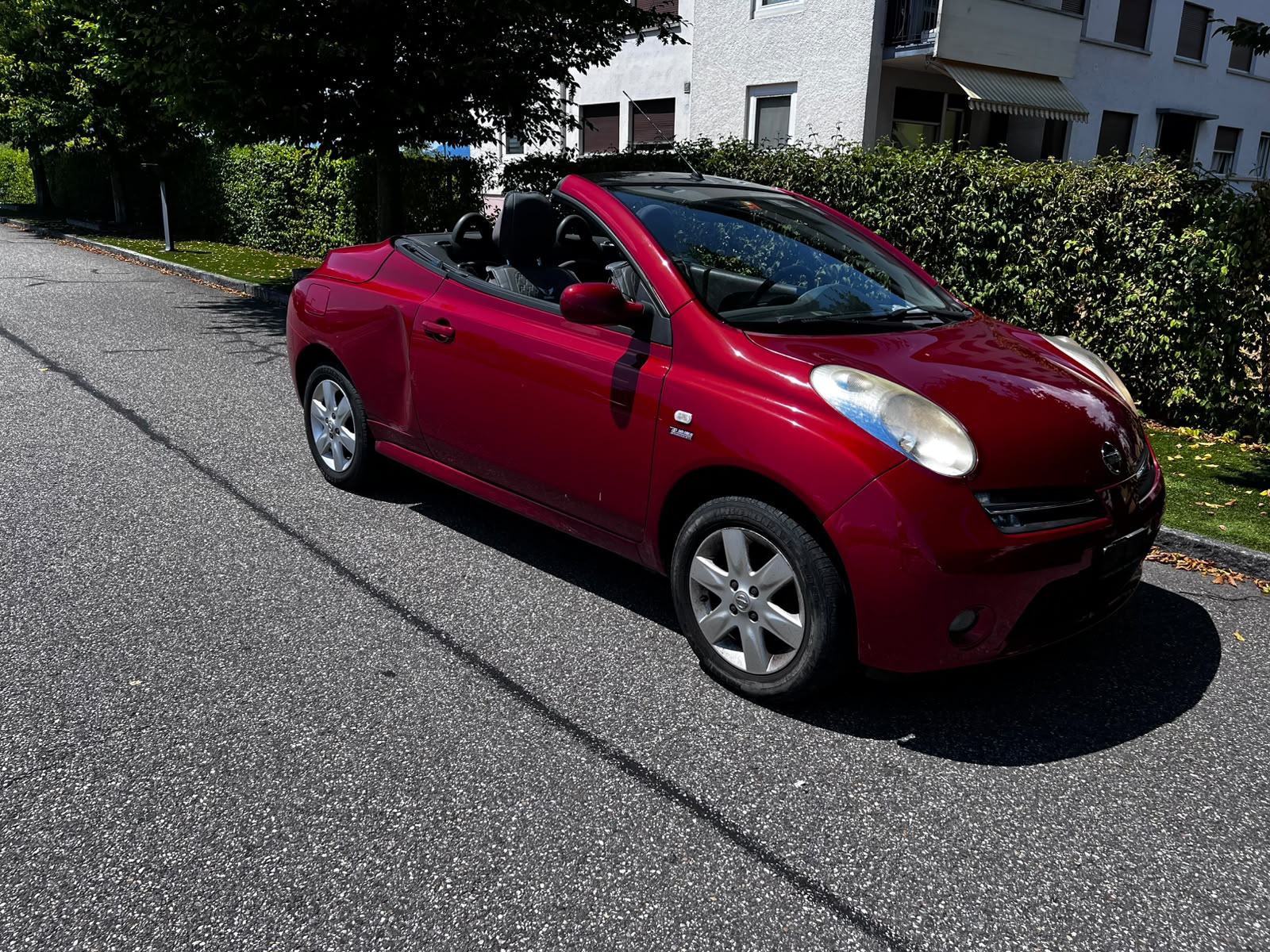 NISSAN Micra C+C 1.4 acenta-image-1