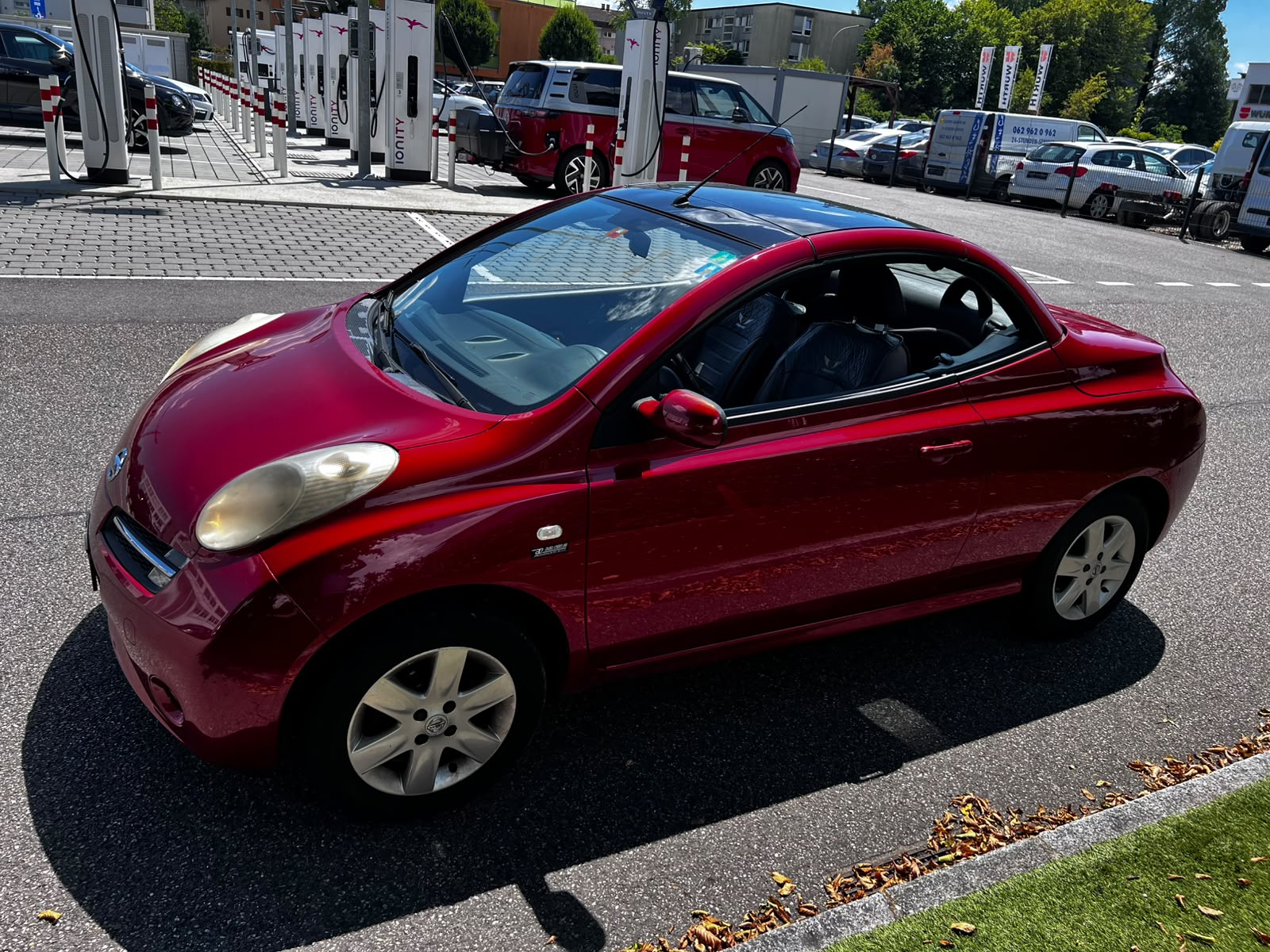 NISSAN Micra C+C 1.4 acenta-image-4