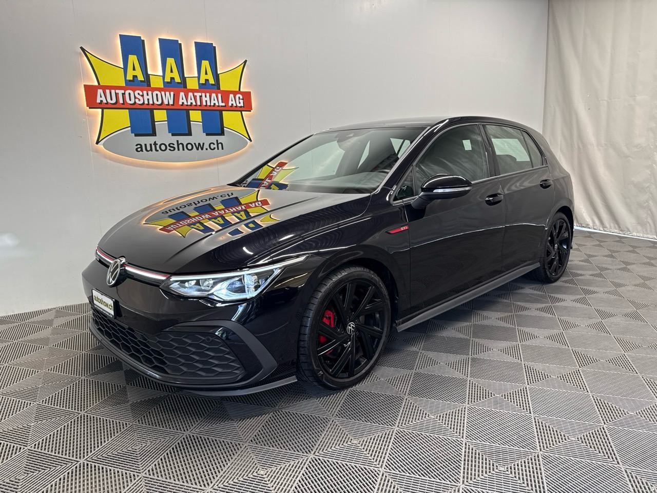 VW Golf 2.0 TSI GTI Black Style Edition