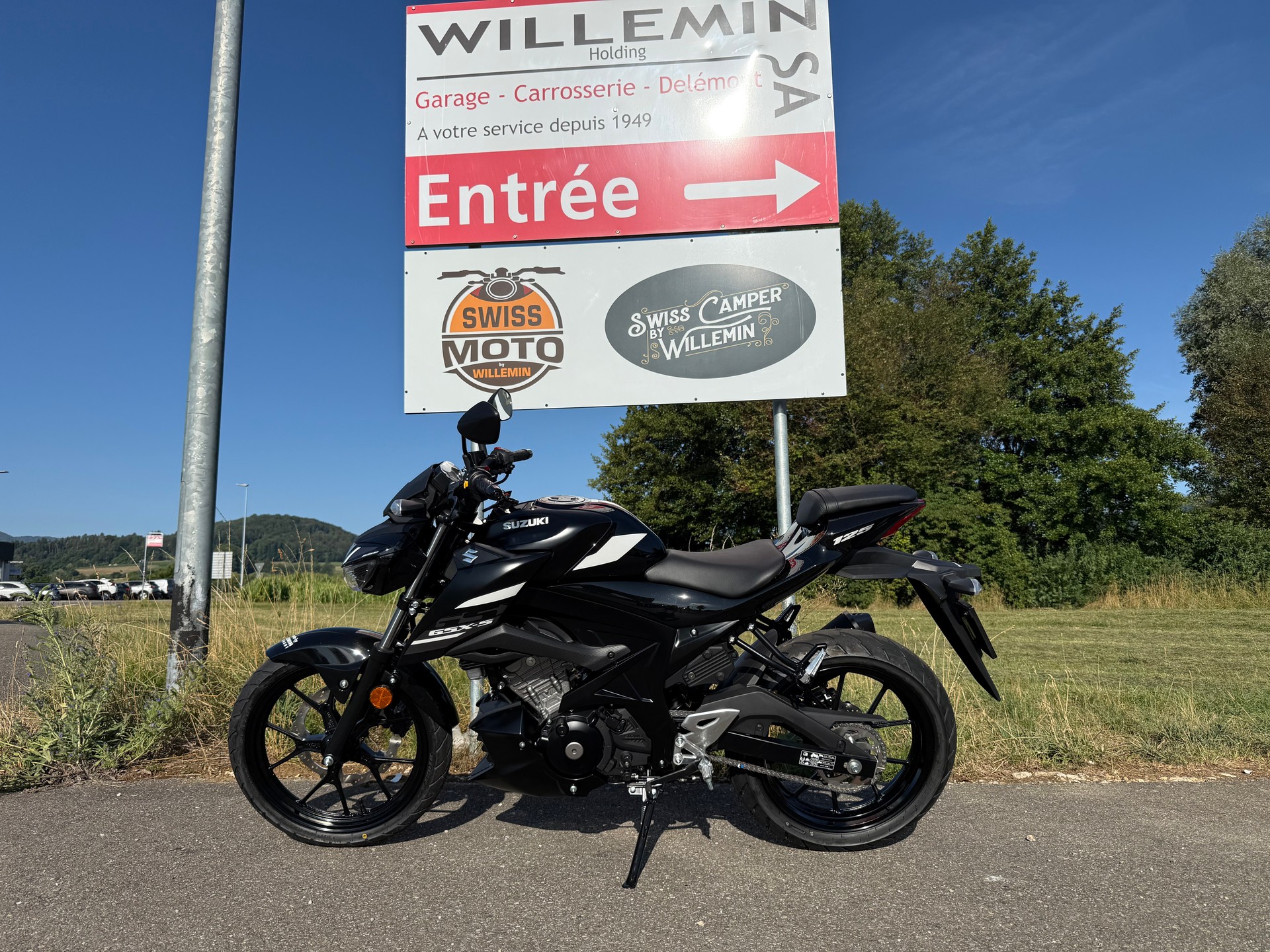 SUZUKI GSX-S 125