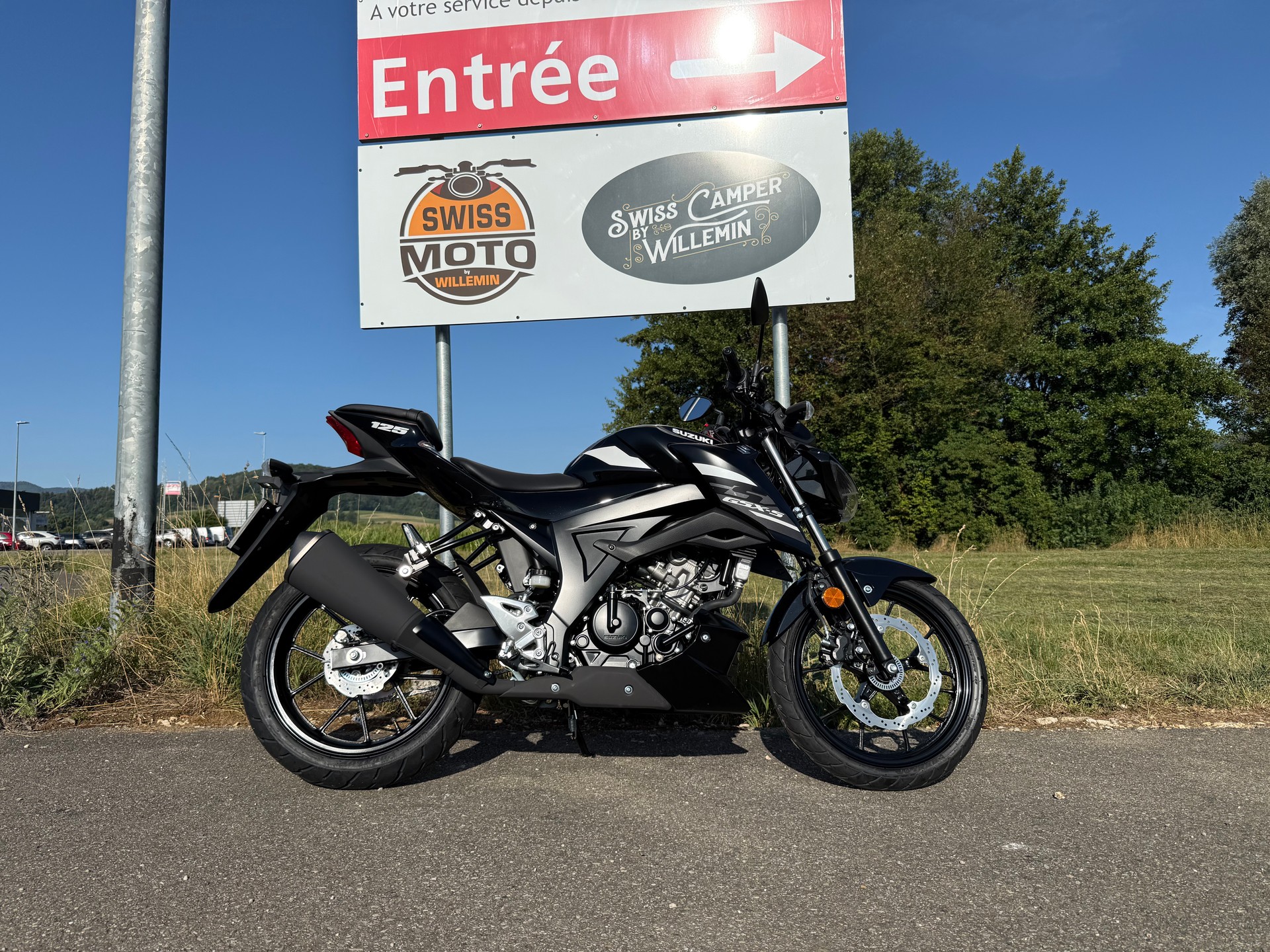 SUZUKI GSX-S 125-image-8