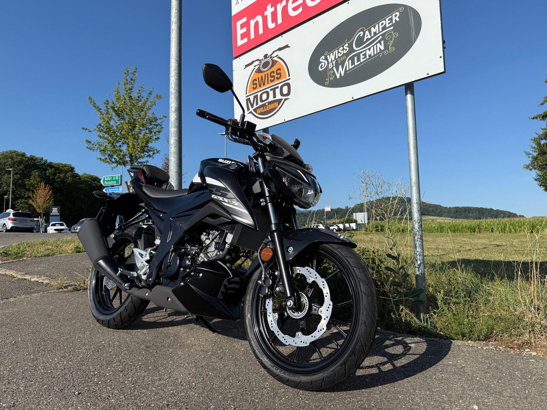 SUZUKI GSX-S 125-image-10