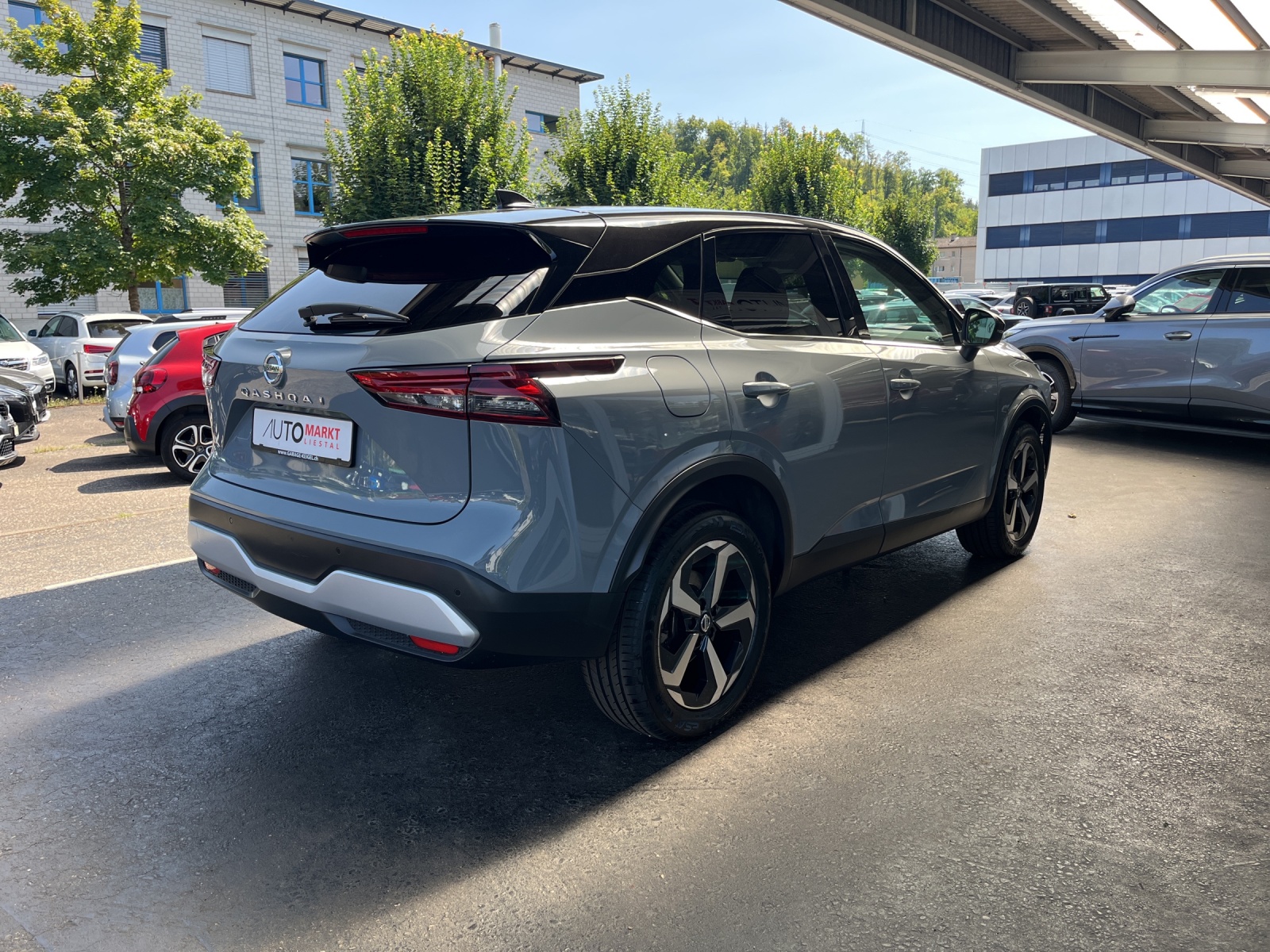 NISSAN Qashqai 1.3 DIG-T MHEV N-Connecta Xtronic-image-4