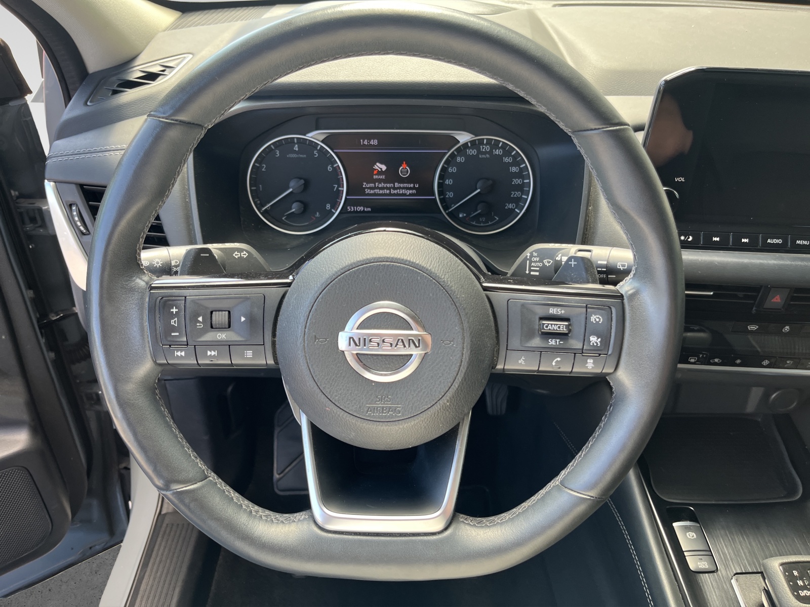 NISSAN Qashqai 1.3 DIG-T MHEV N-Connecta Xtronic-image-8