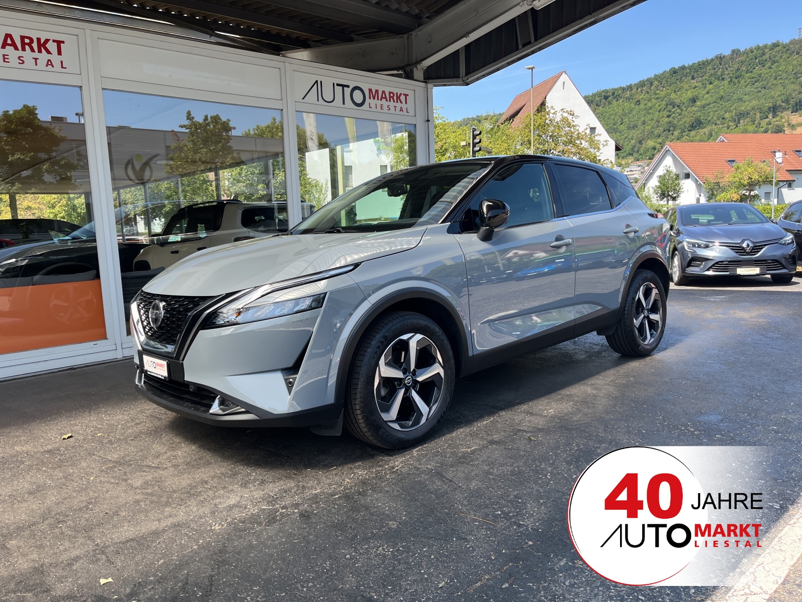 NISSAN Qashqai 1.3 DIG-T MHEV N-Connecta Xtronic-image-0