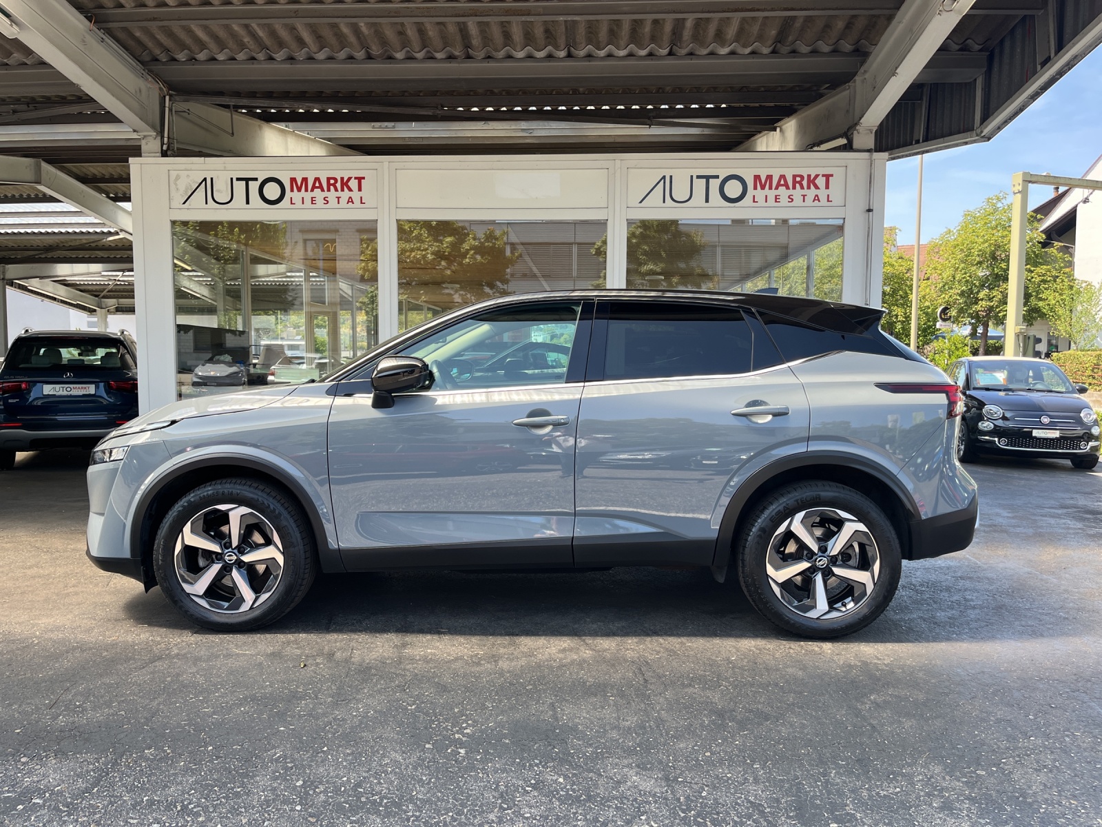 NISSAN Qashqai 1.3 DIG-T MHEV N-Connecta Xtronic-image-1